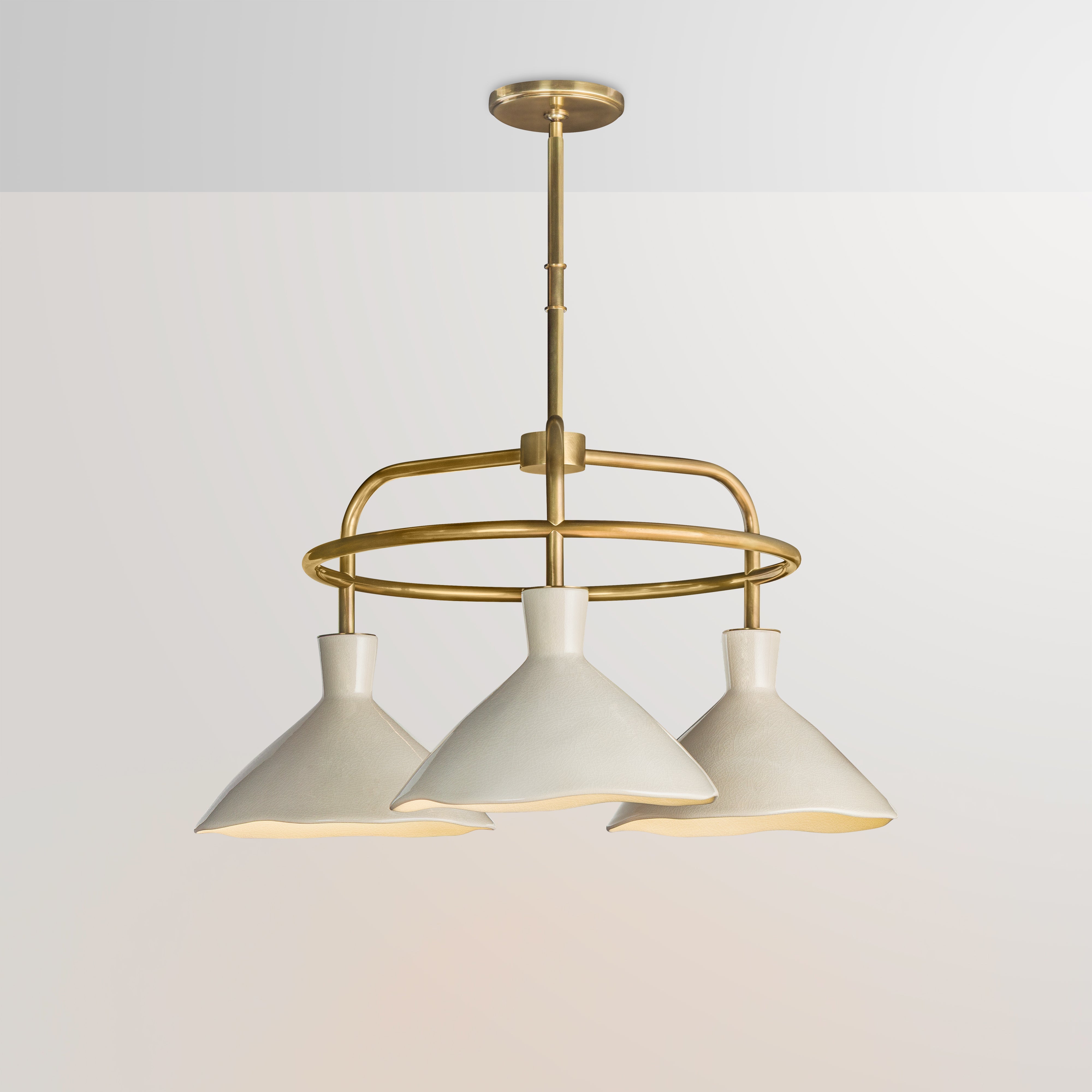 Dune 3-Light Chandelier