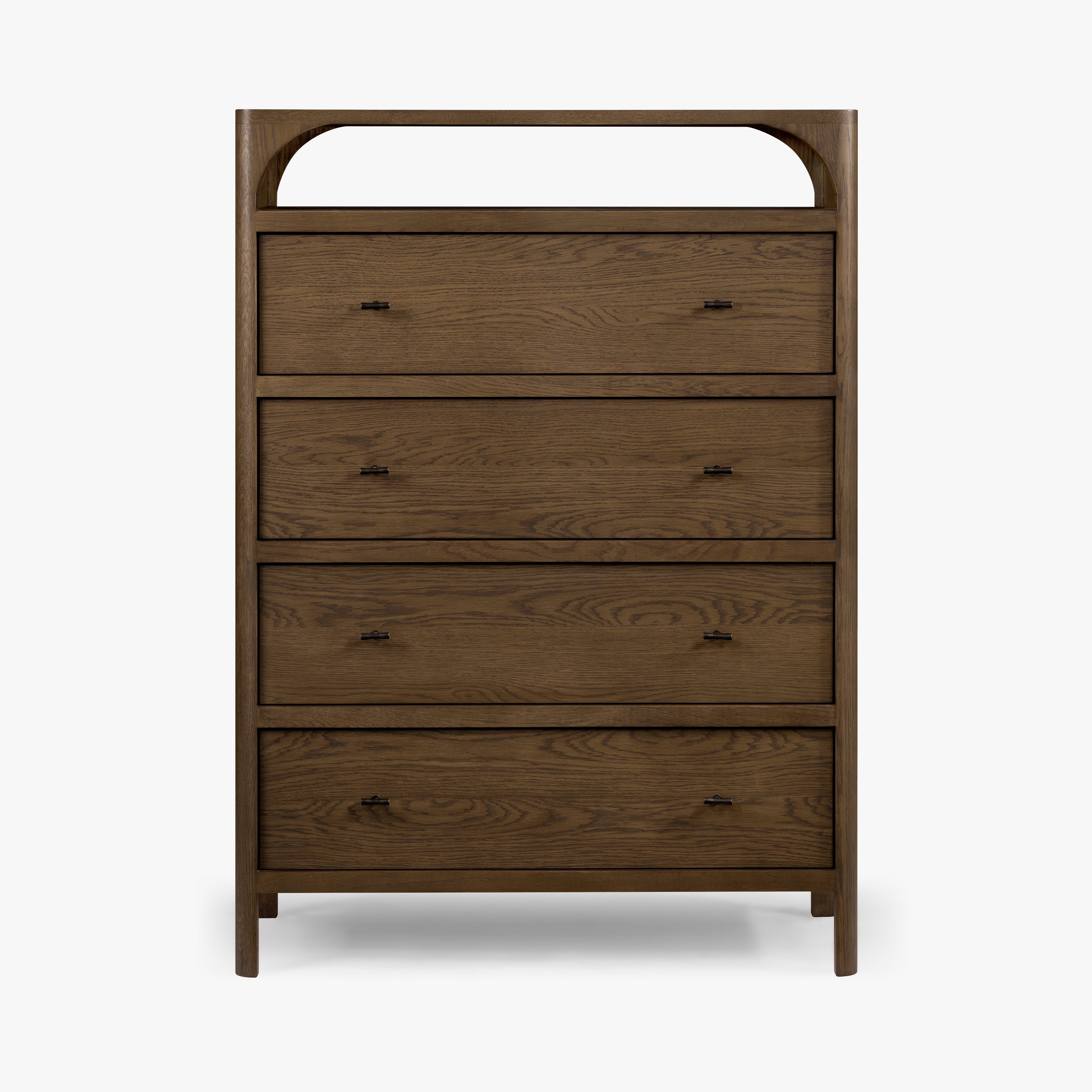 Cali 4-Drawer Dresser