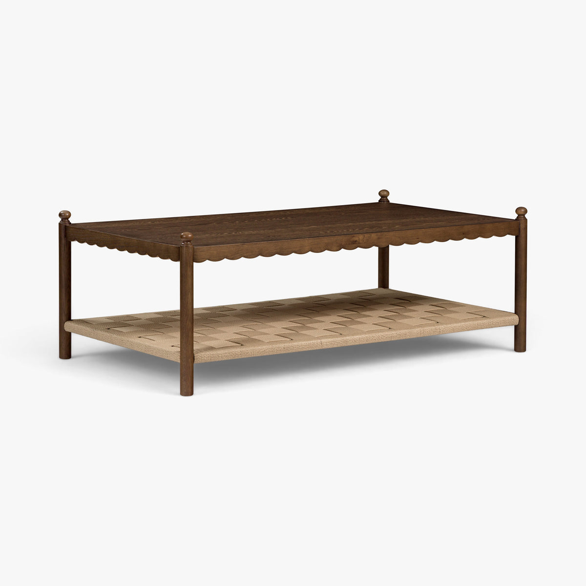 Declan Oak Coffee Table