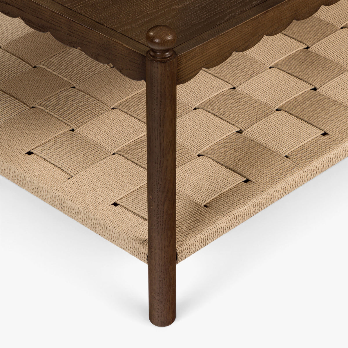Declan Oak Coffee Table