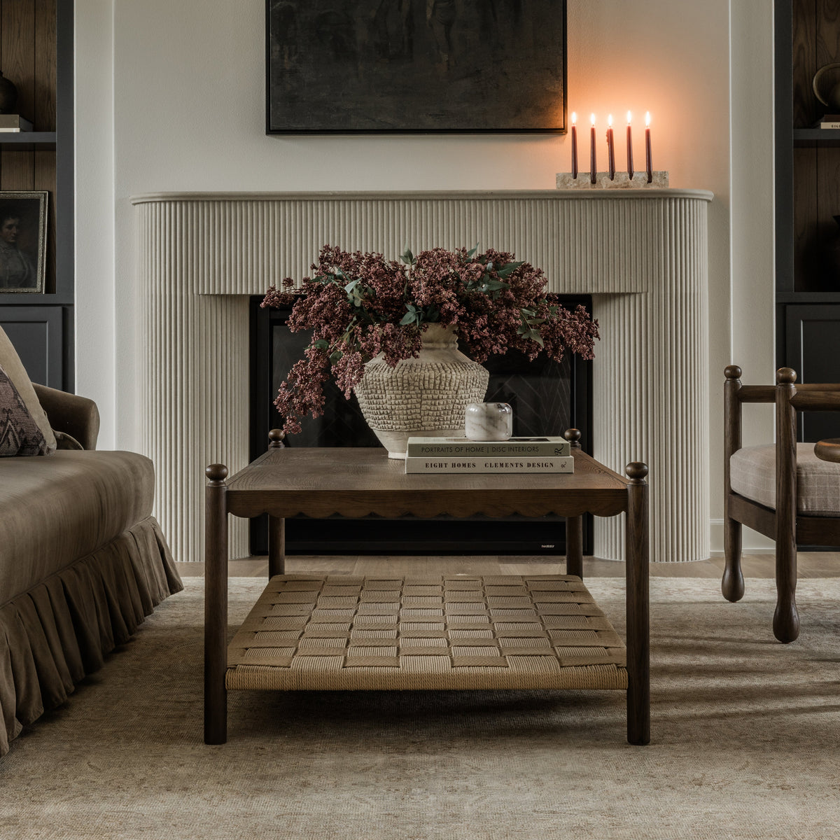 Declan Oak Coffee Table