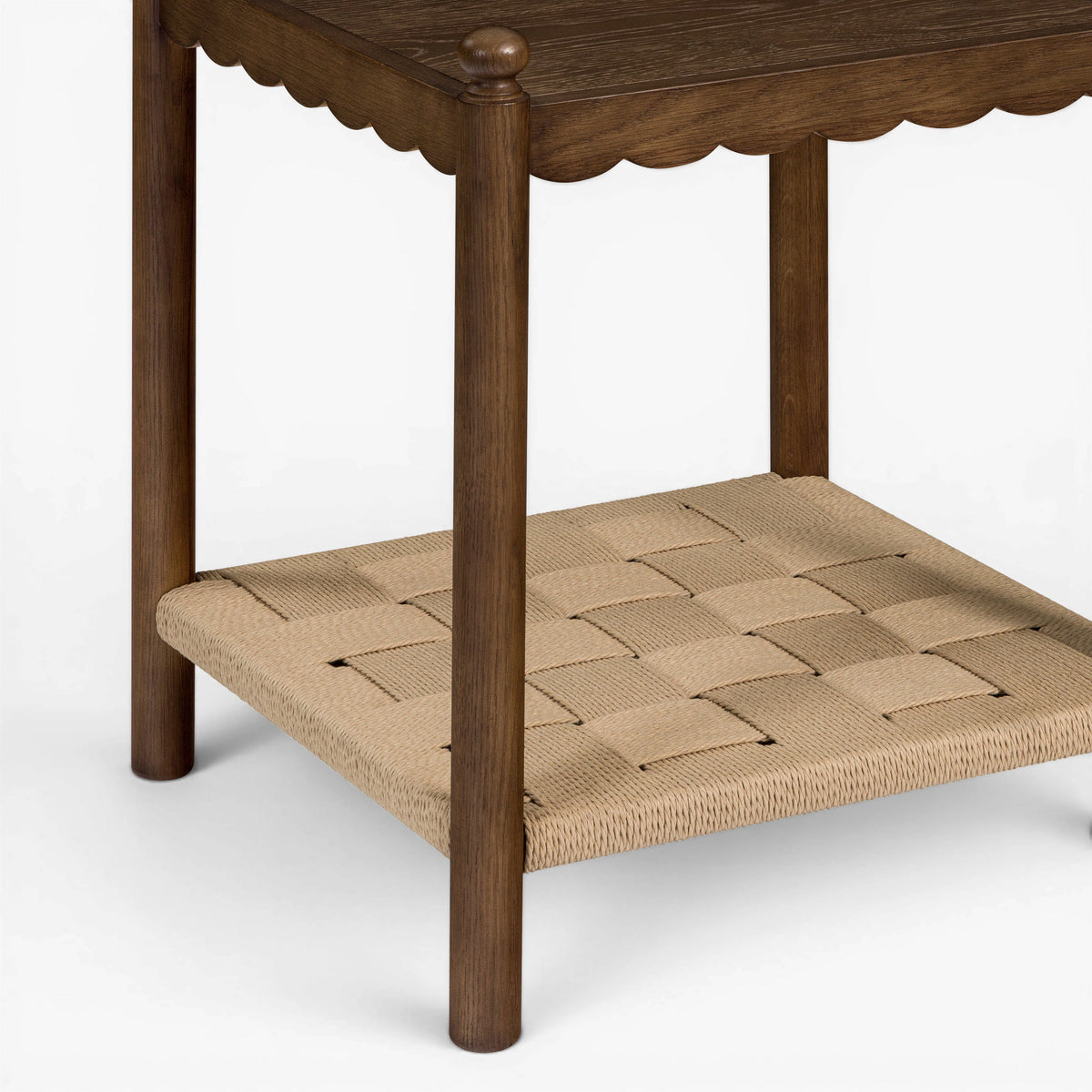Declan Oak End Table