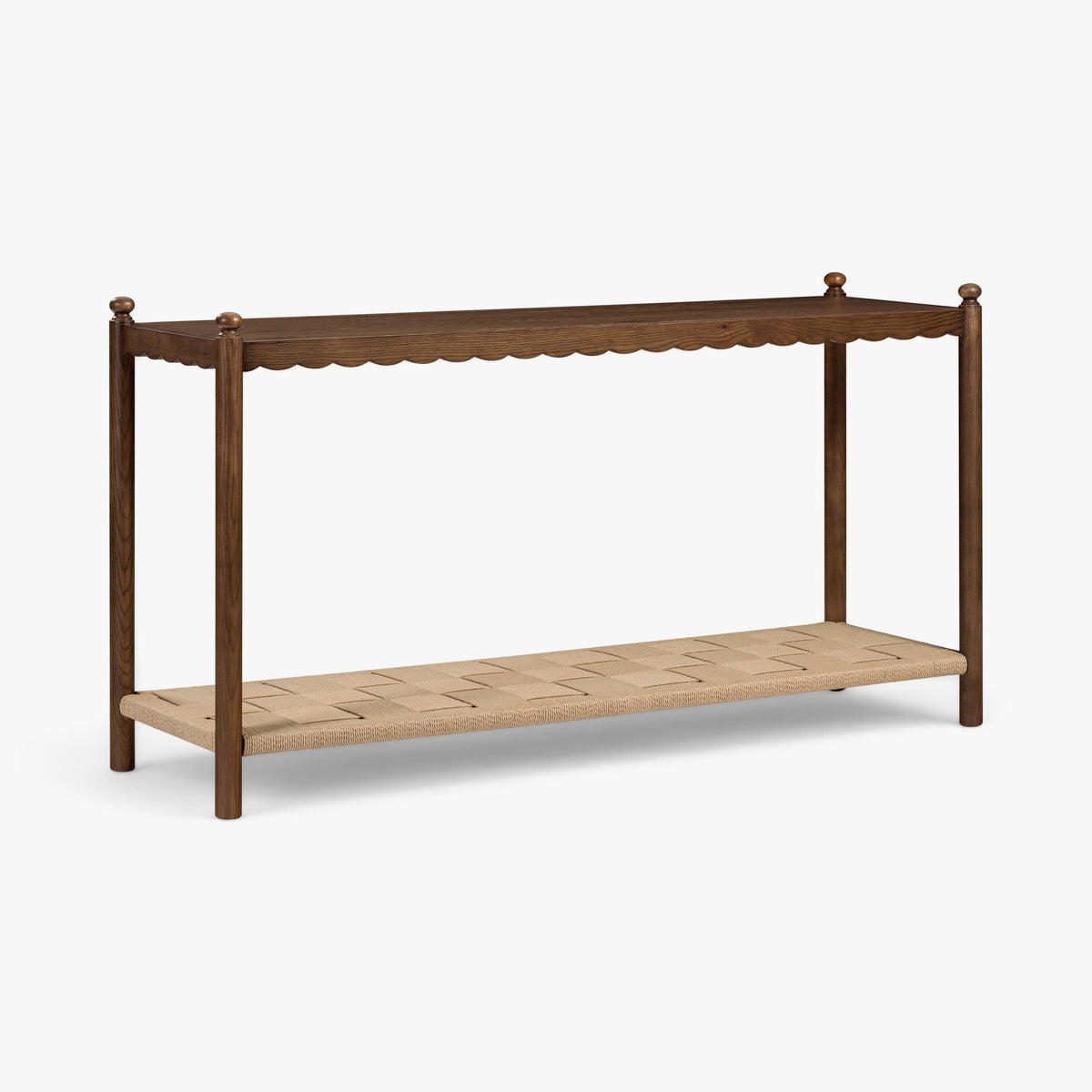 Declan Oak Console Table