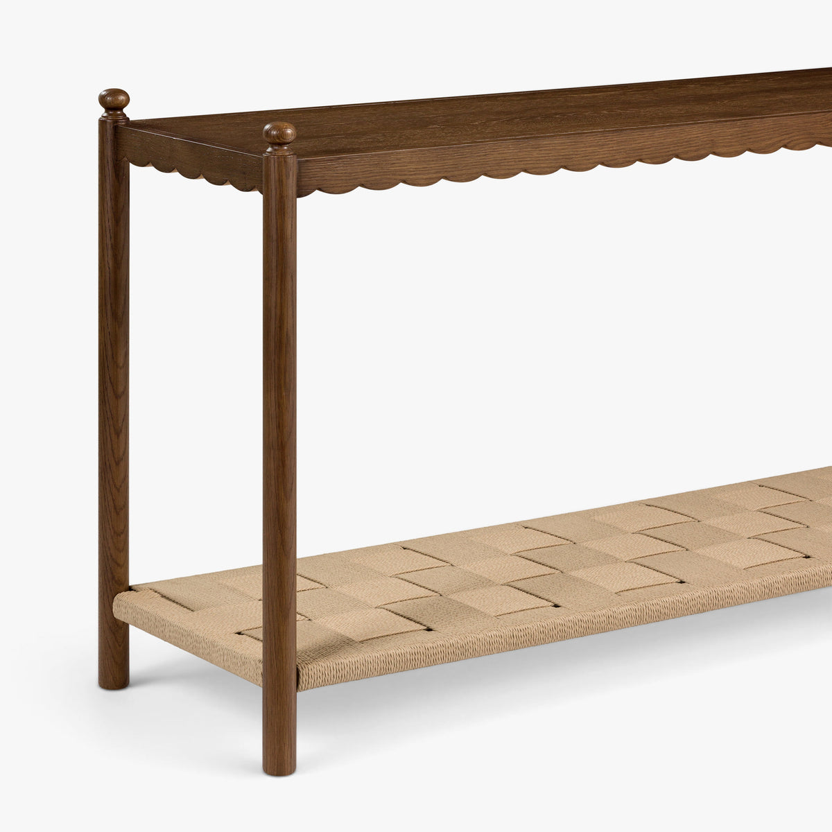 Declan Oak Console Table