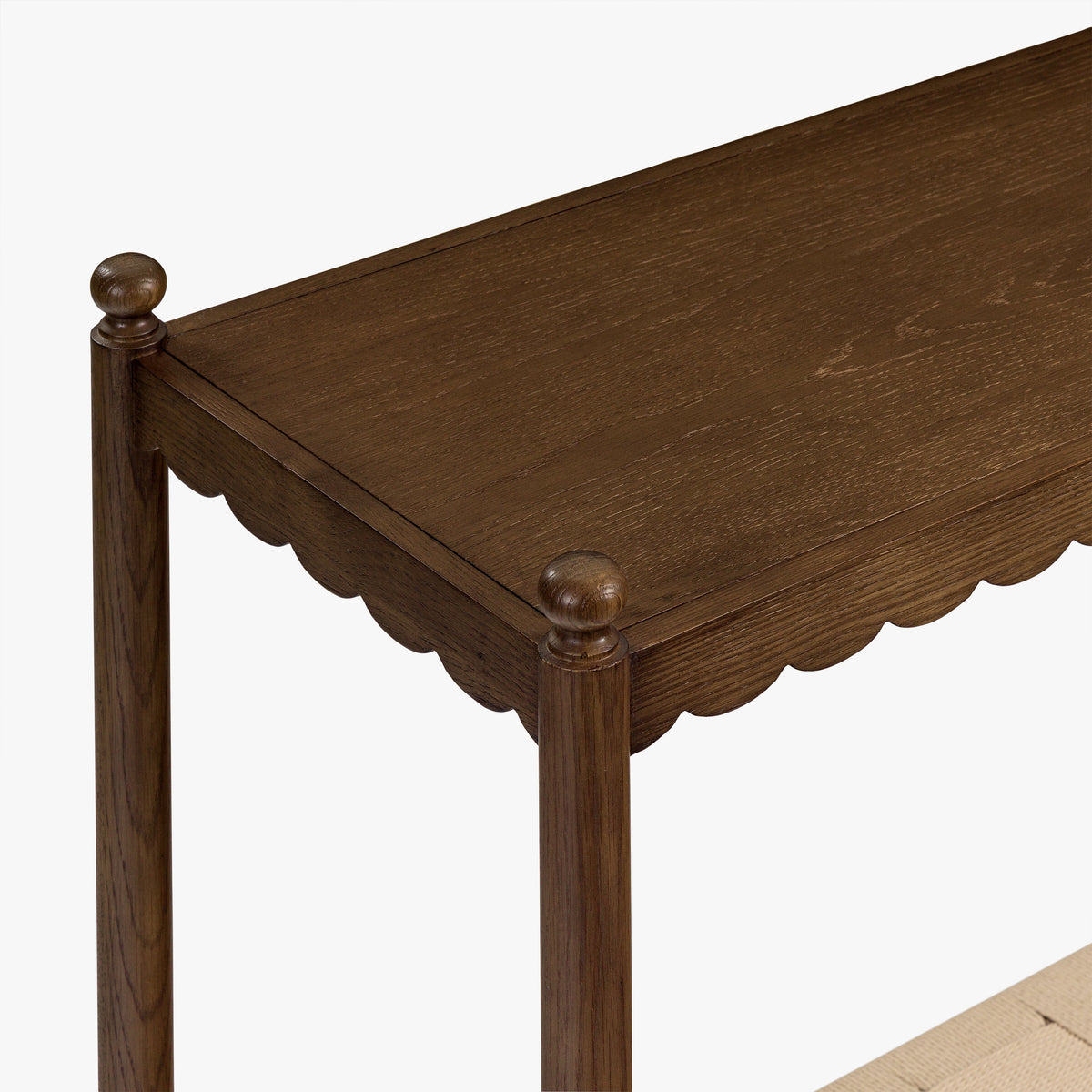 Declan Oak Console Table