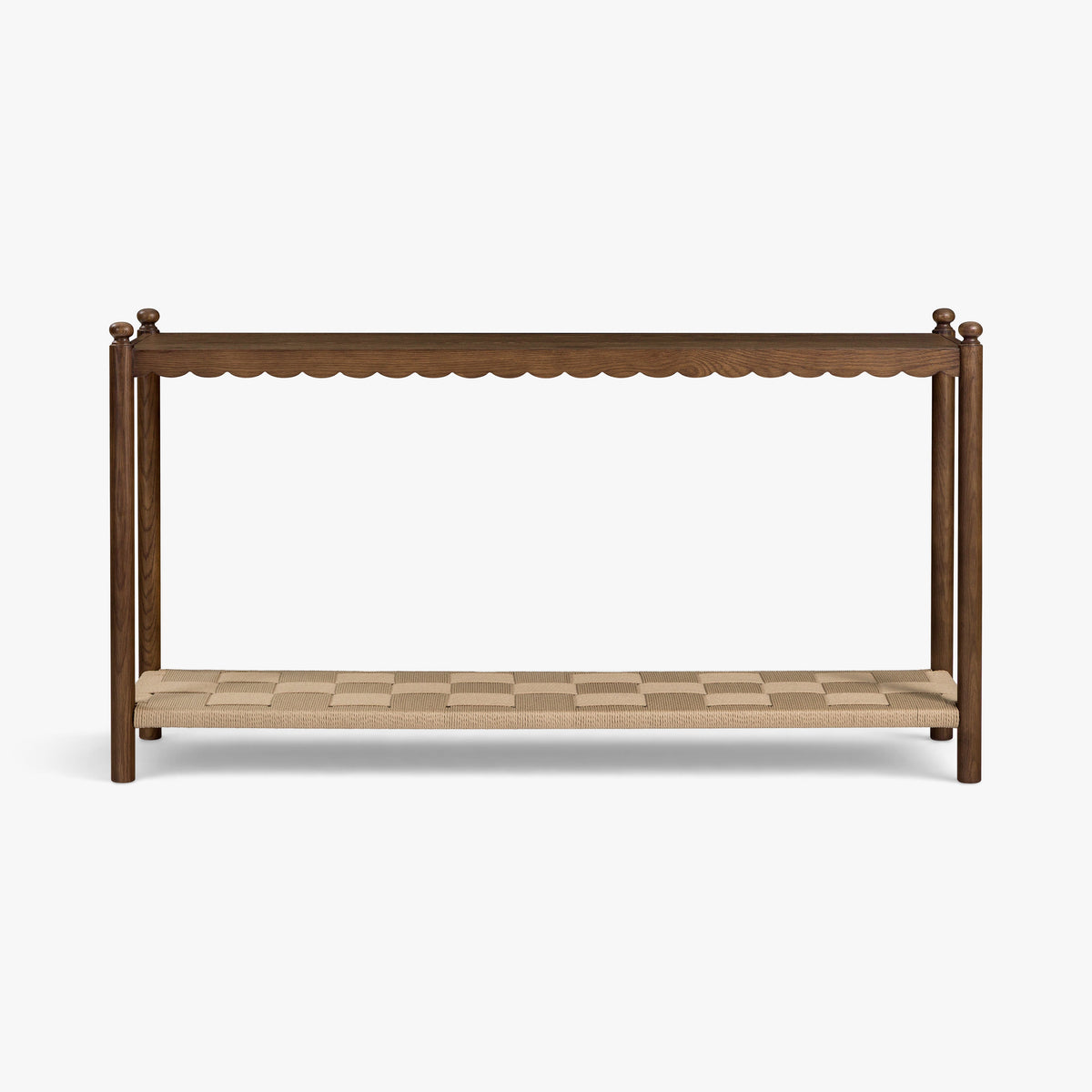 Declan Oak Console Table