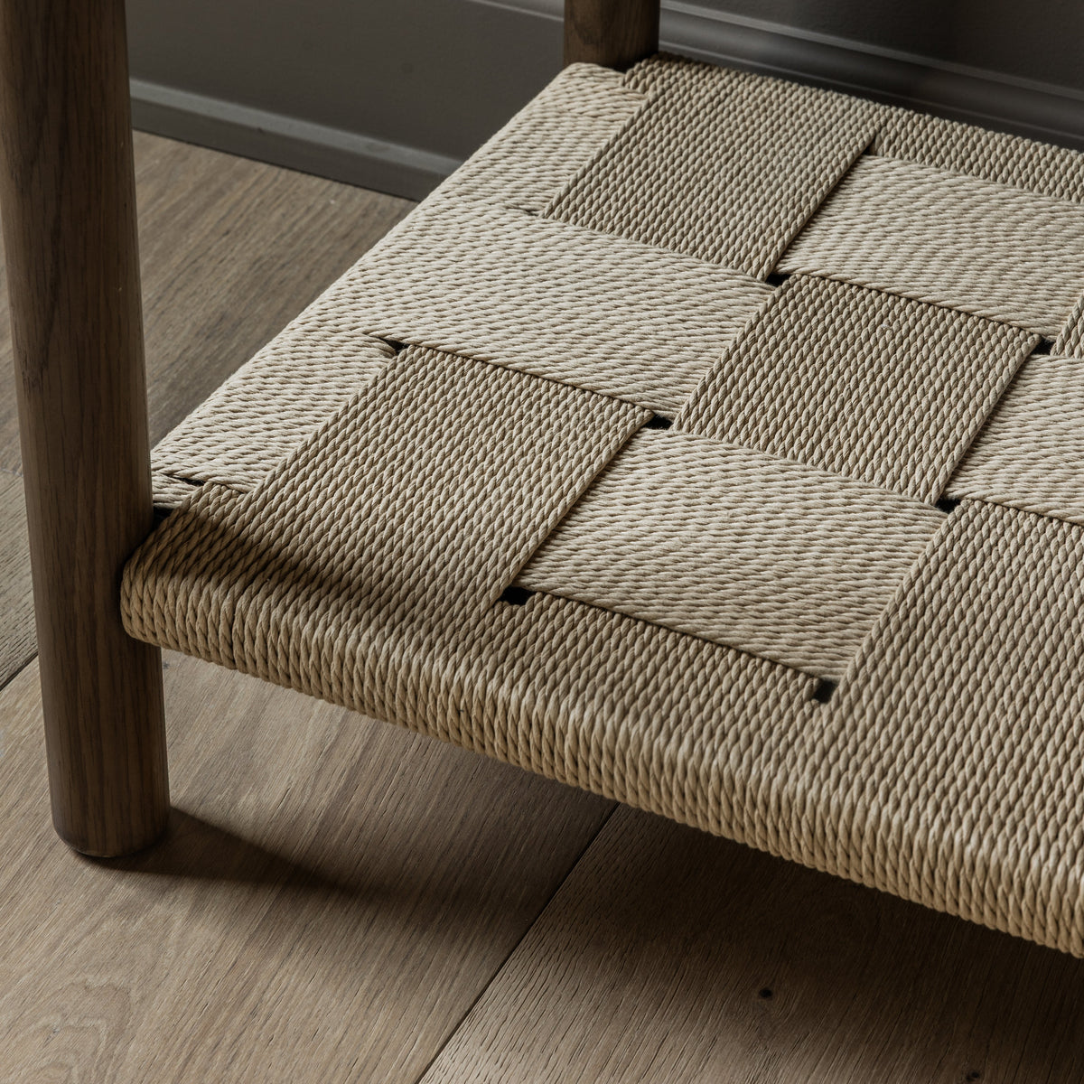 Declan Oak Console Table