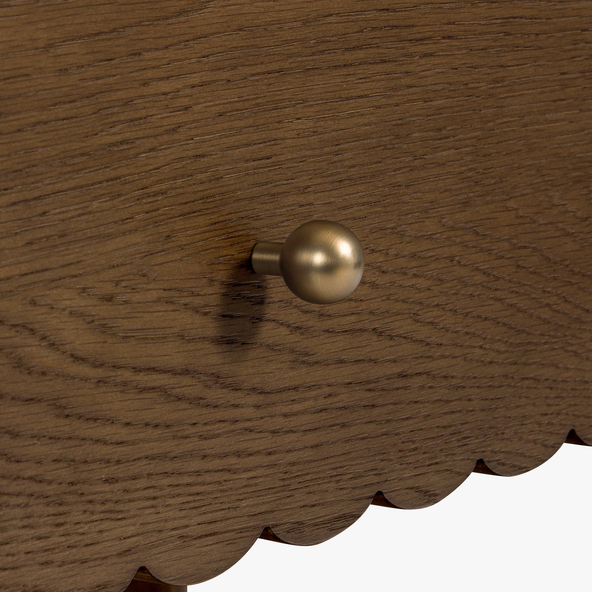 James Oak Nightstand