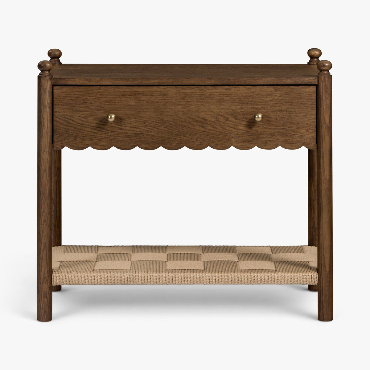 James Oak Nightstand