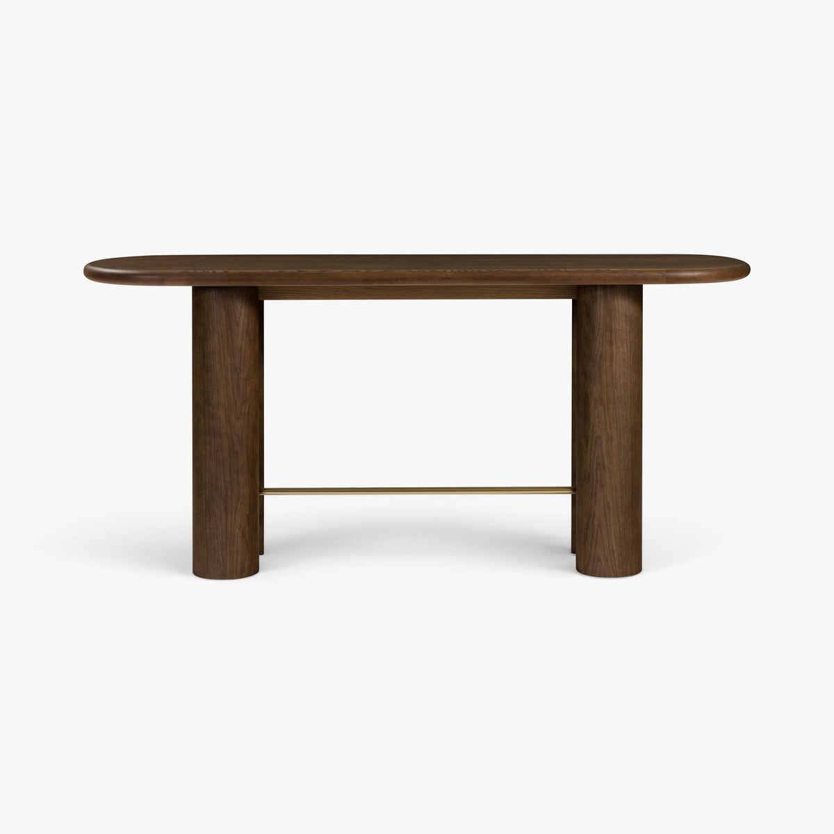 Brooks Oak Console Table