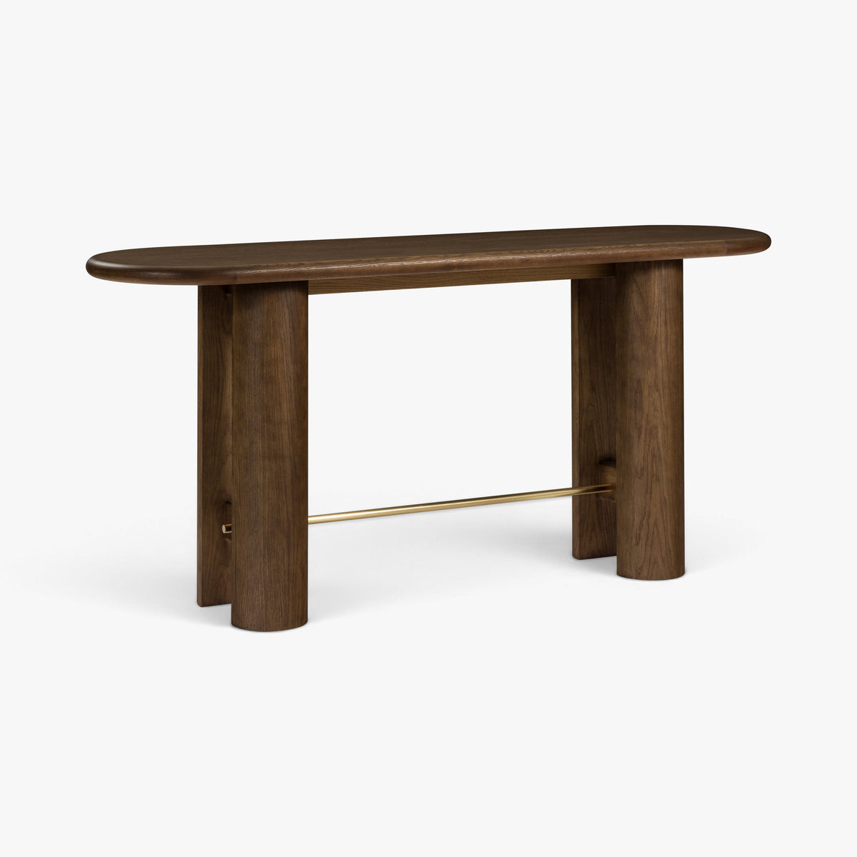 Brooks Oak Console Table