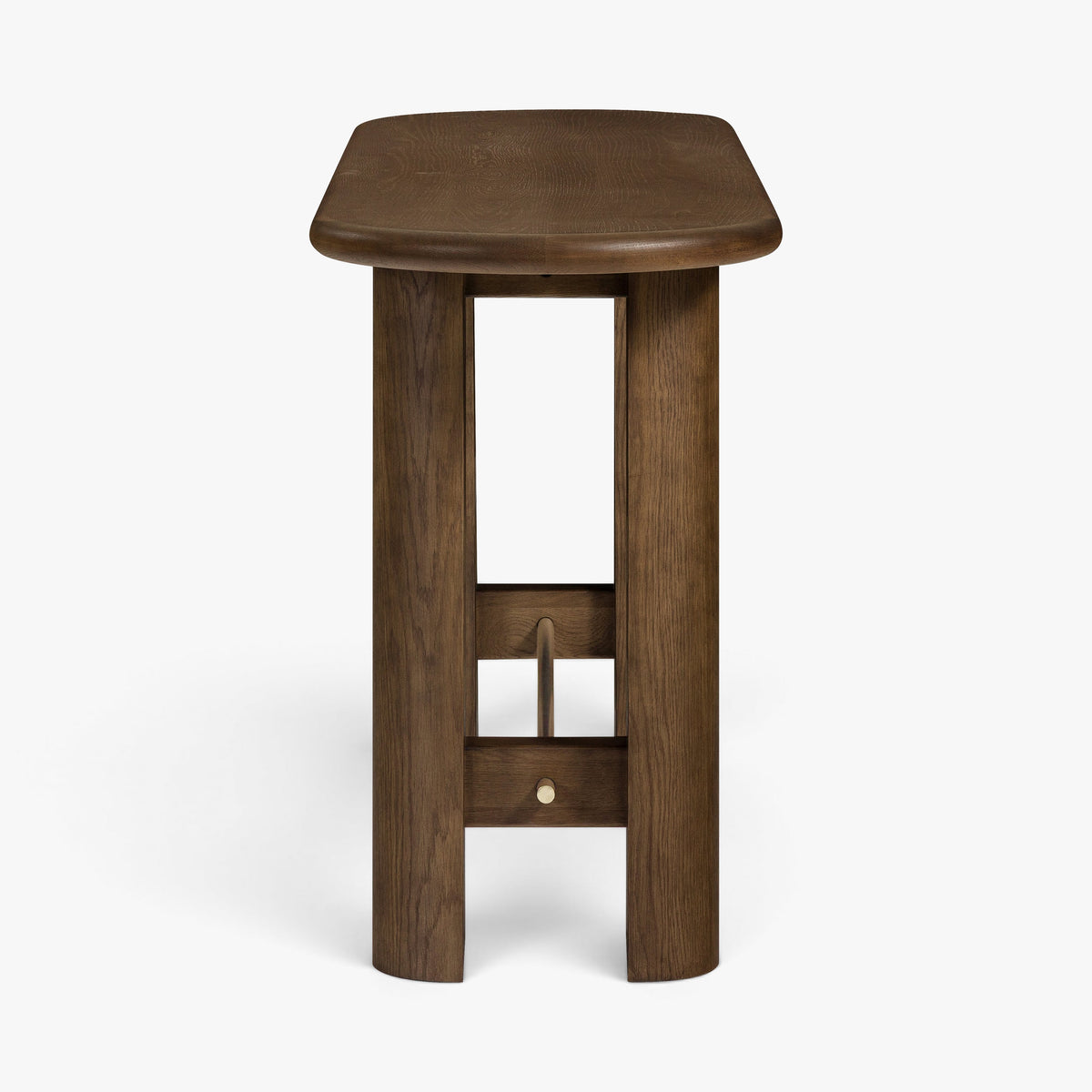 Brooks Oak Console Table