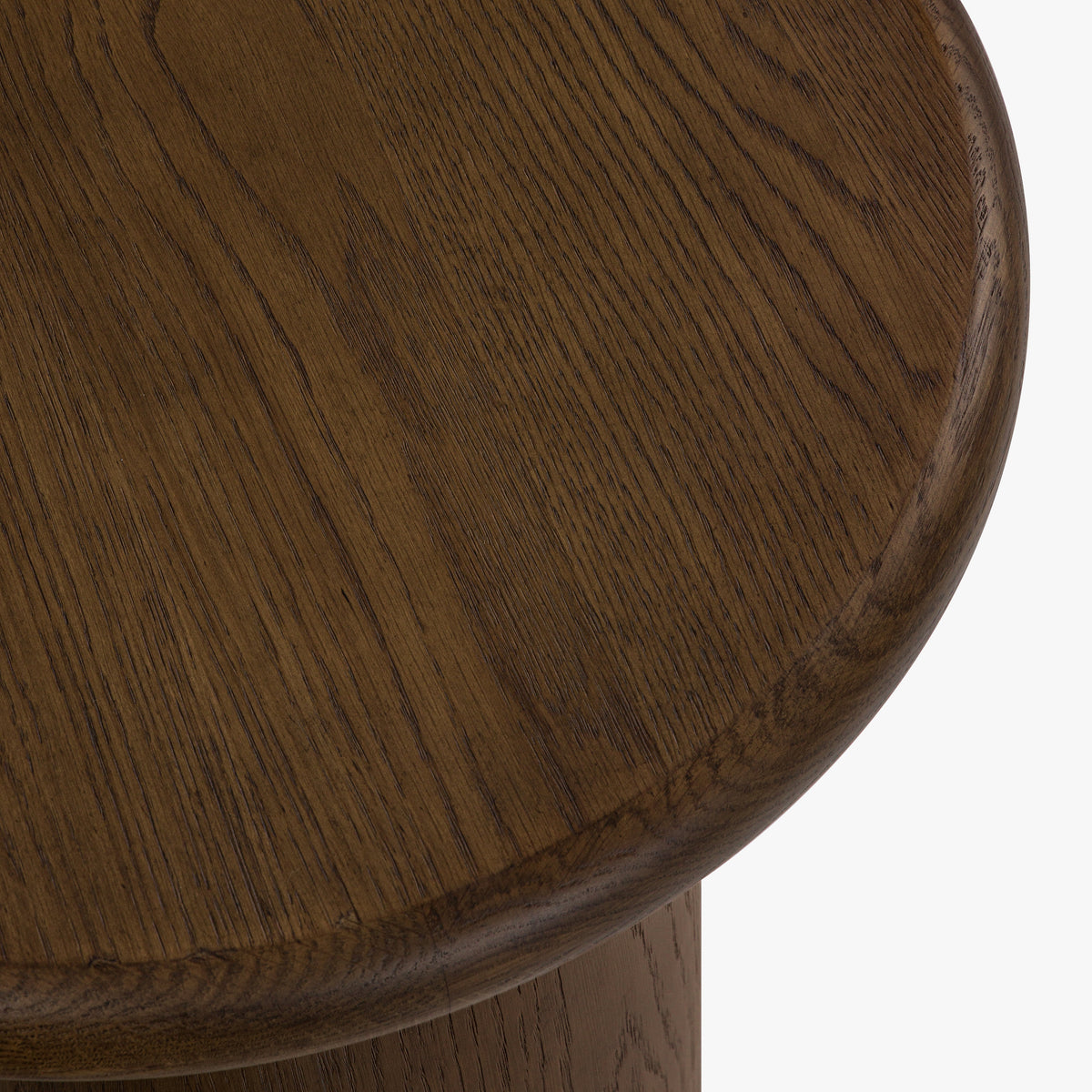 Brooks Oak Side Table