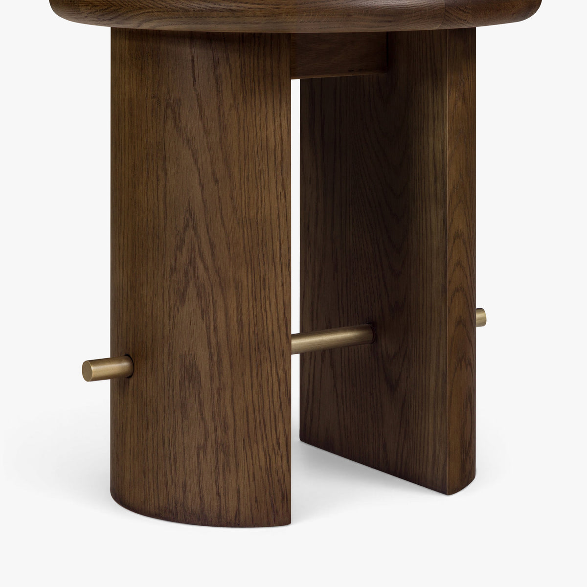 Brooks Oak Side Table
