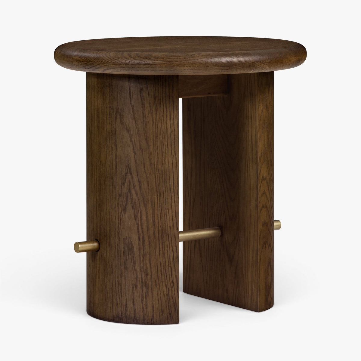 Brooks Oak Side Table