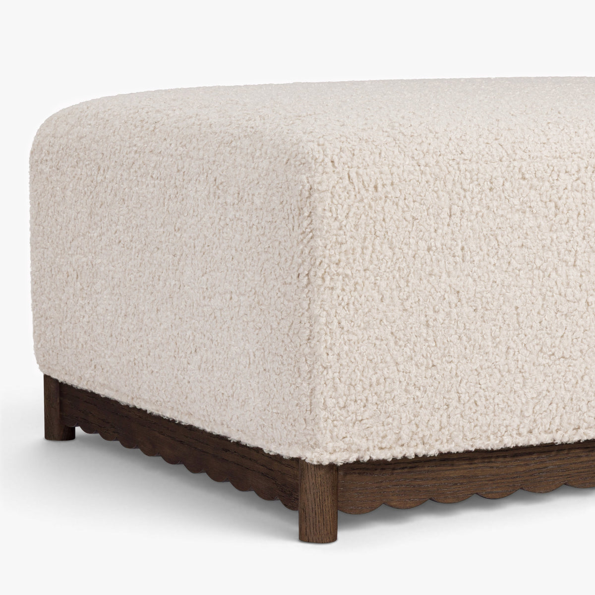 Steven Coffee Table Ottoman - Rectangle