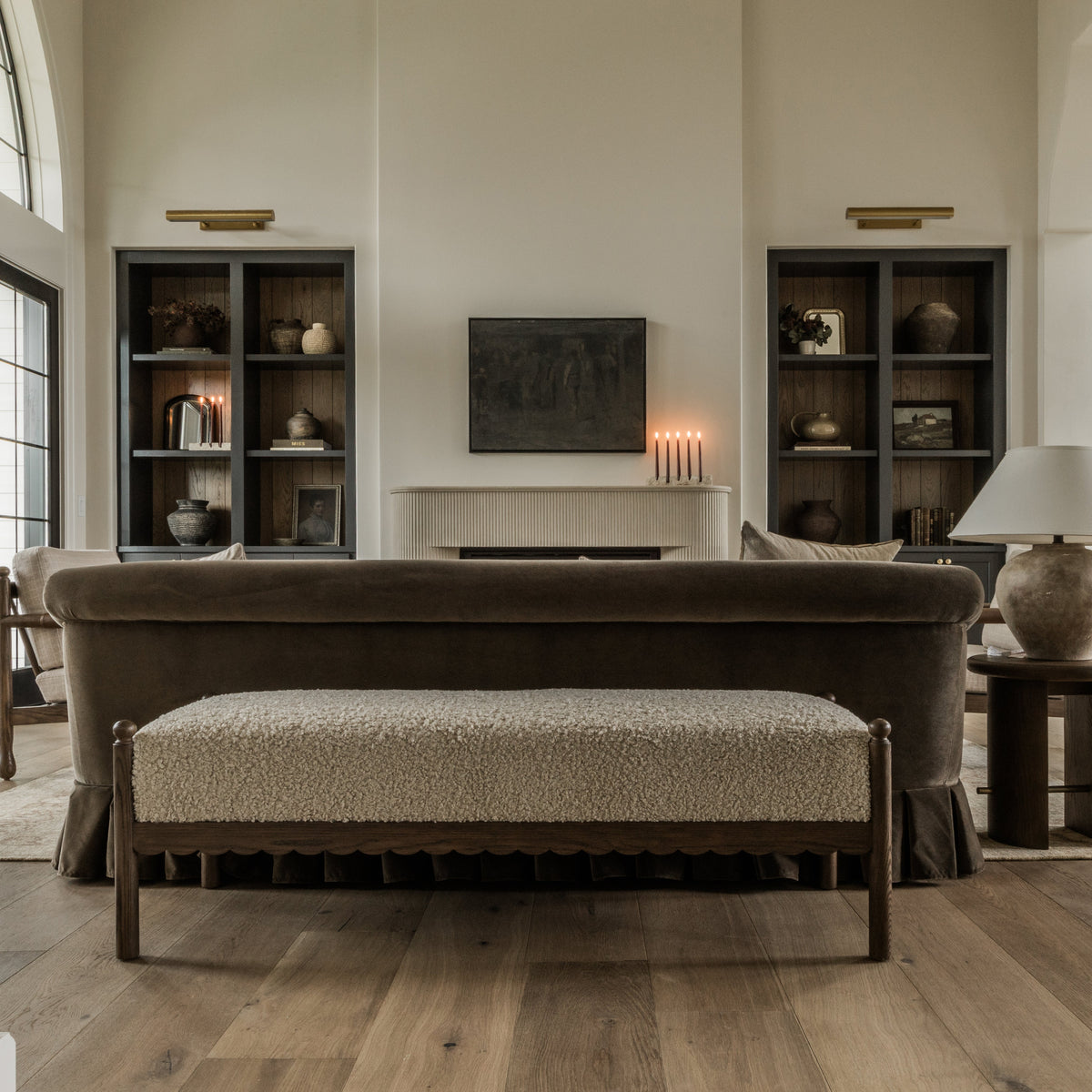 Bennett Upholstered Bench