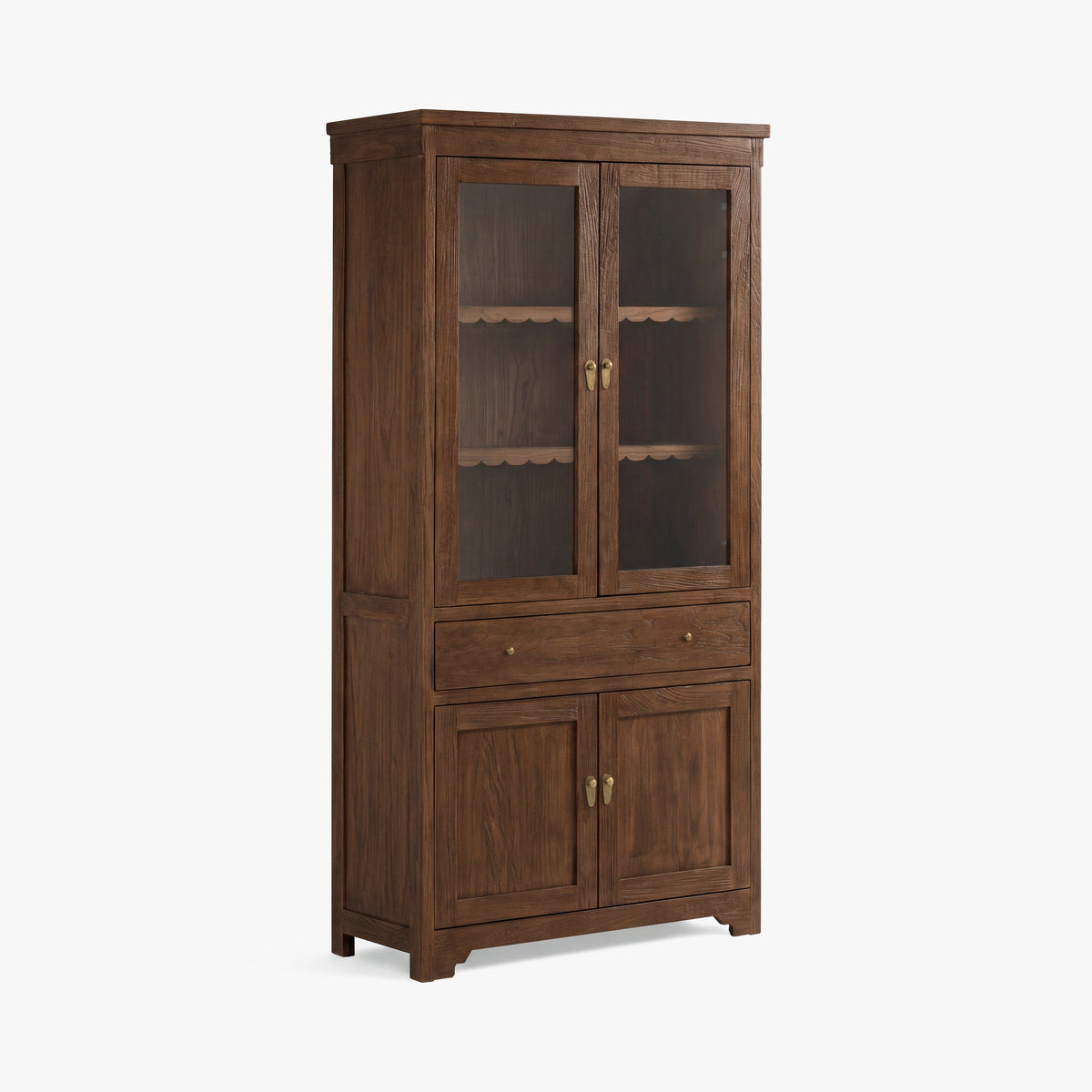 Darlene Reclaimed Elm Hutch