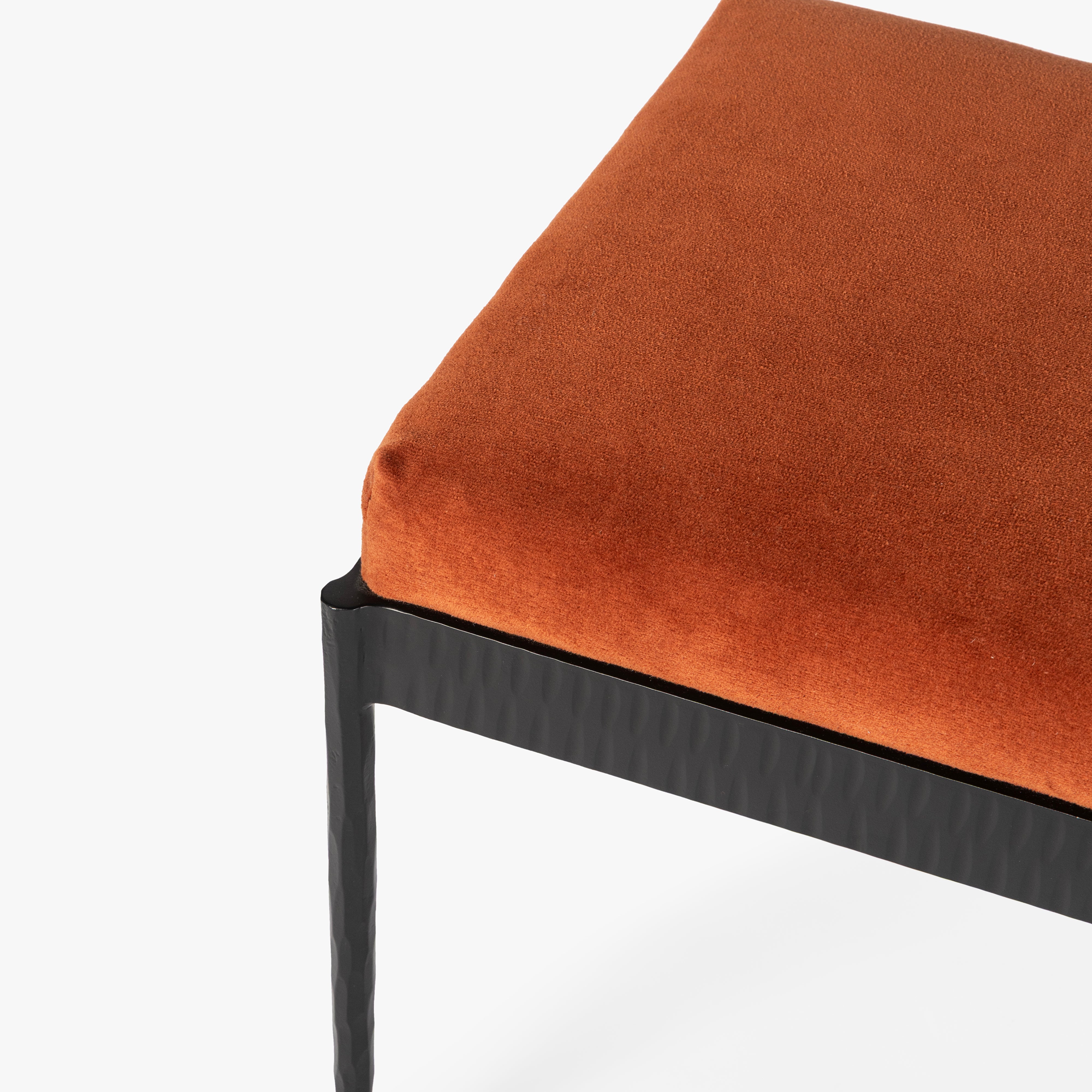 Ferra Hammered Ottoman