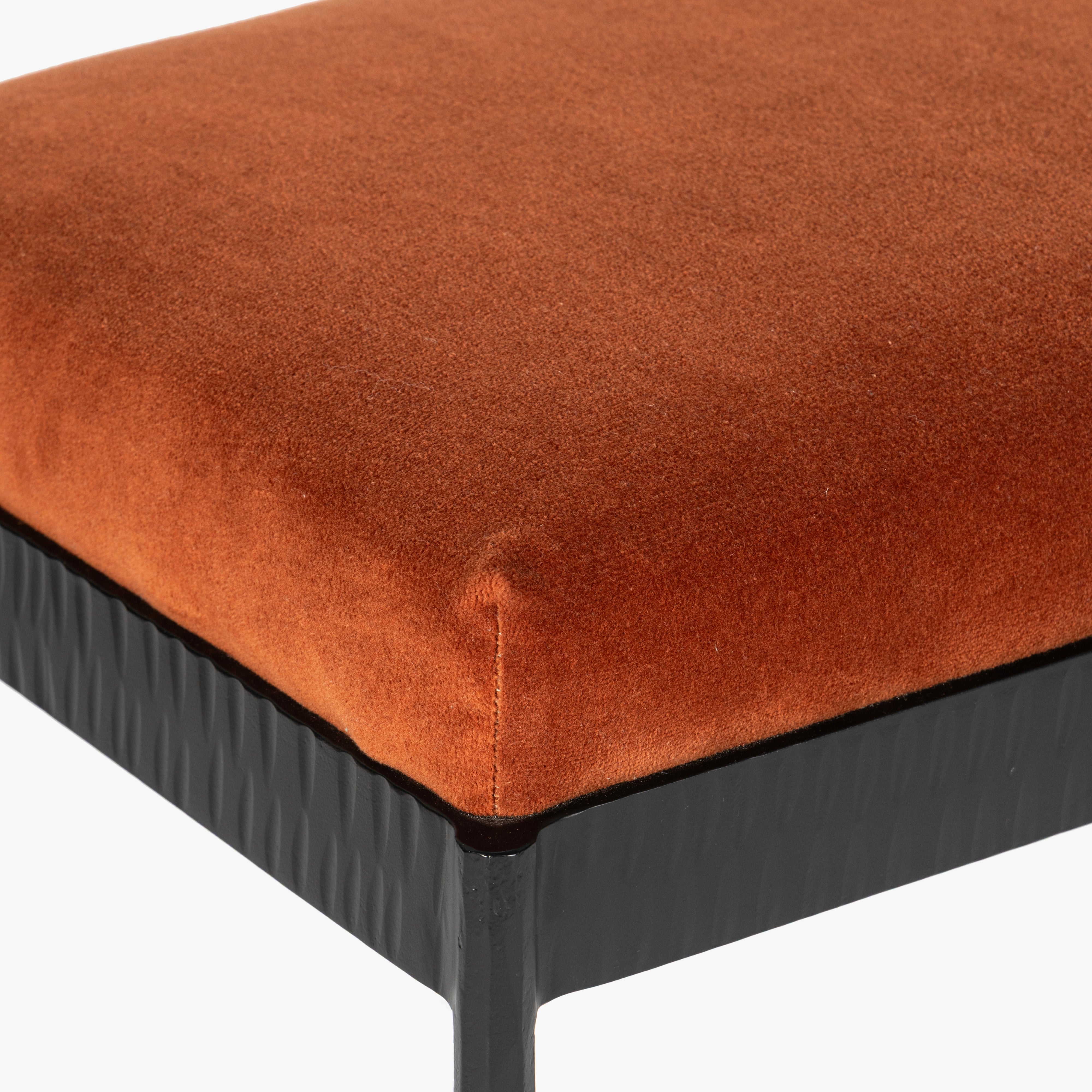 Ferra Hammered Ottoman