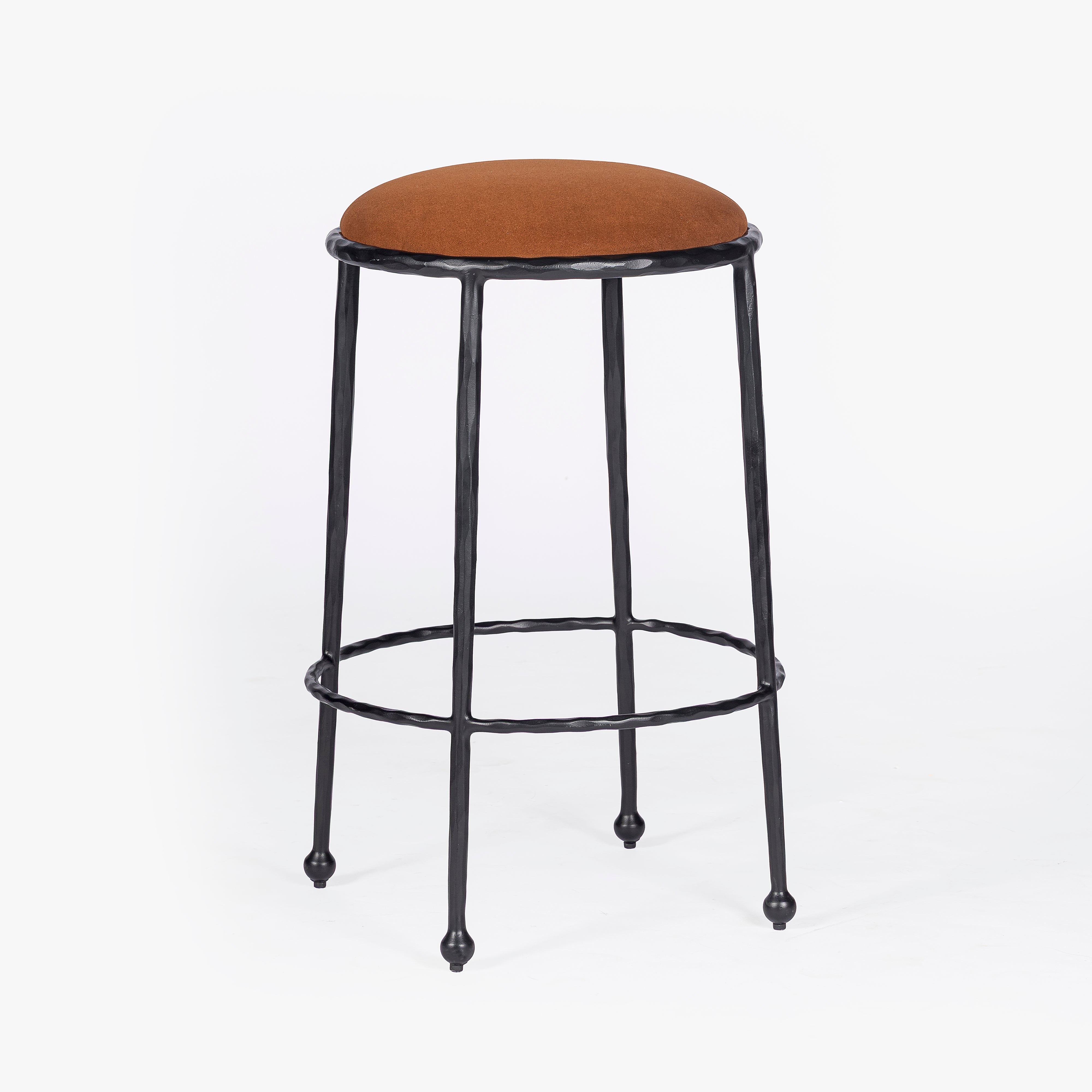 Rook Hammered Counter Stool