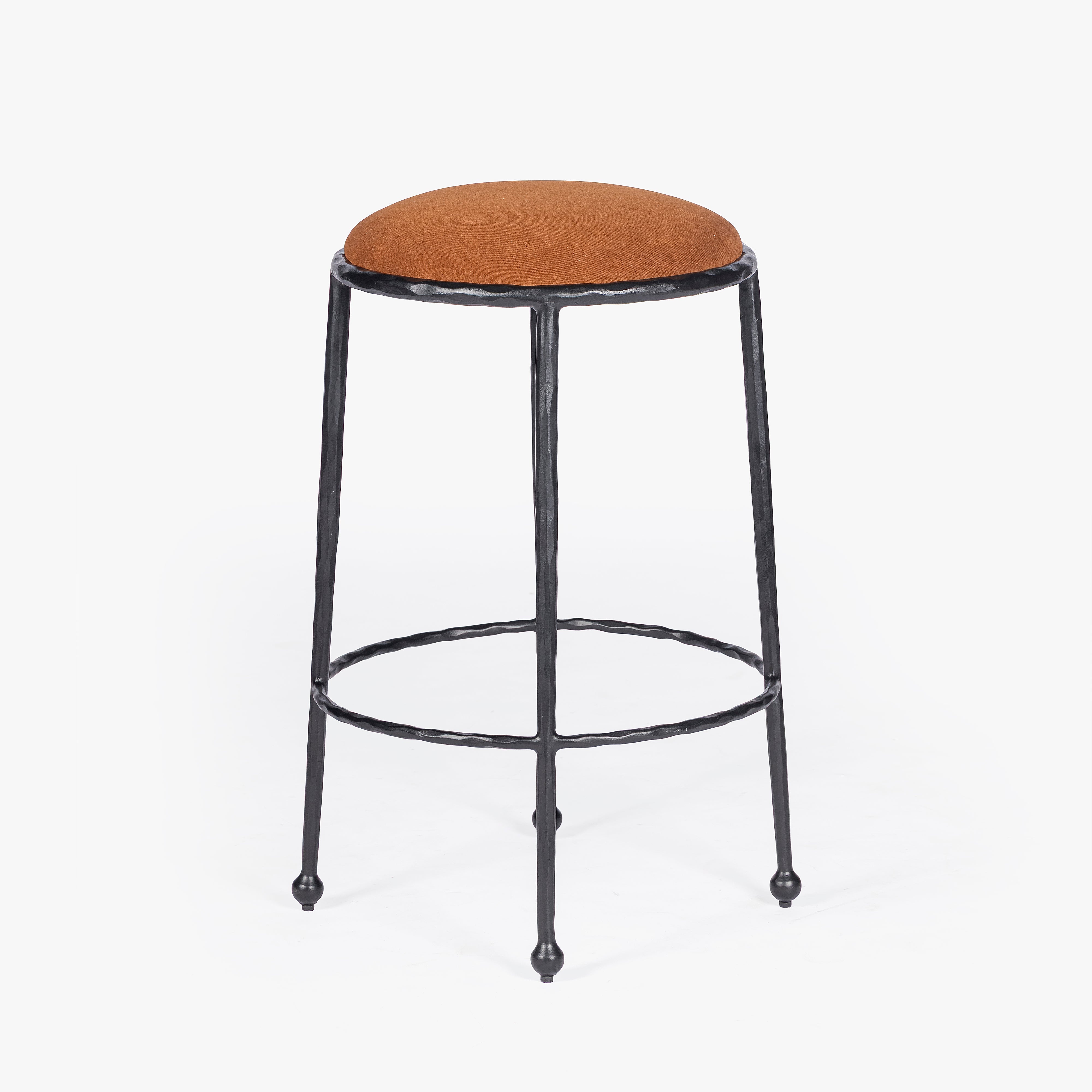 Rook Hammered Counter Stool