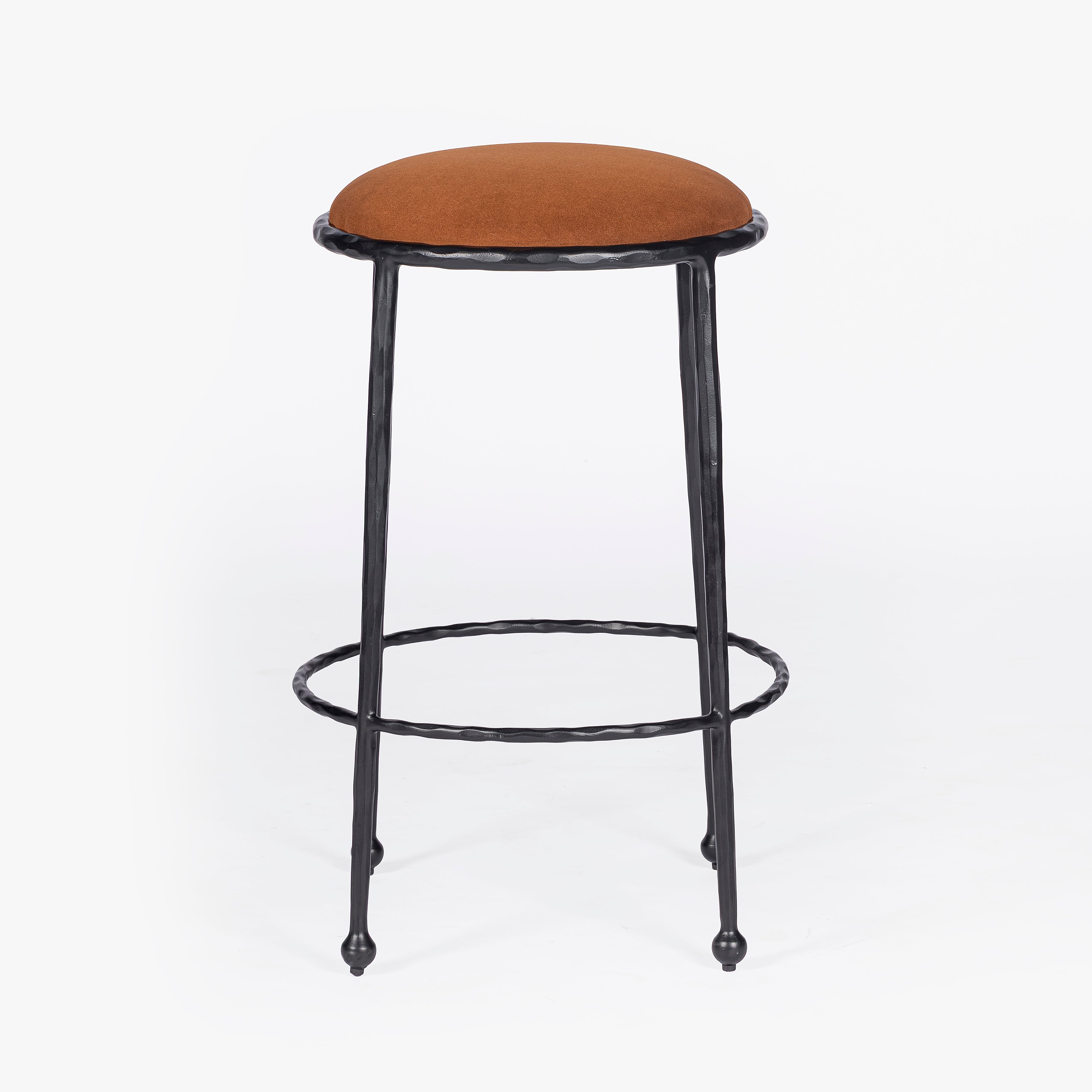 Rook Hammered Counter Stool