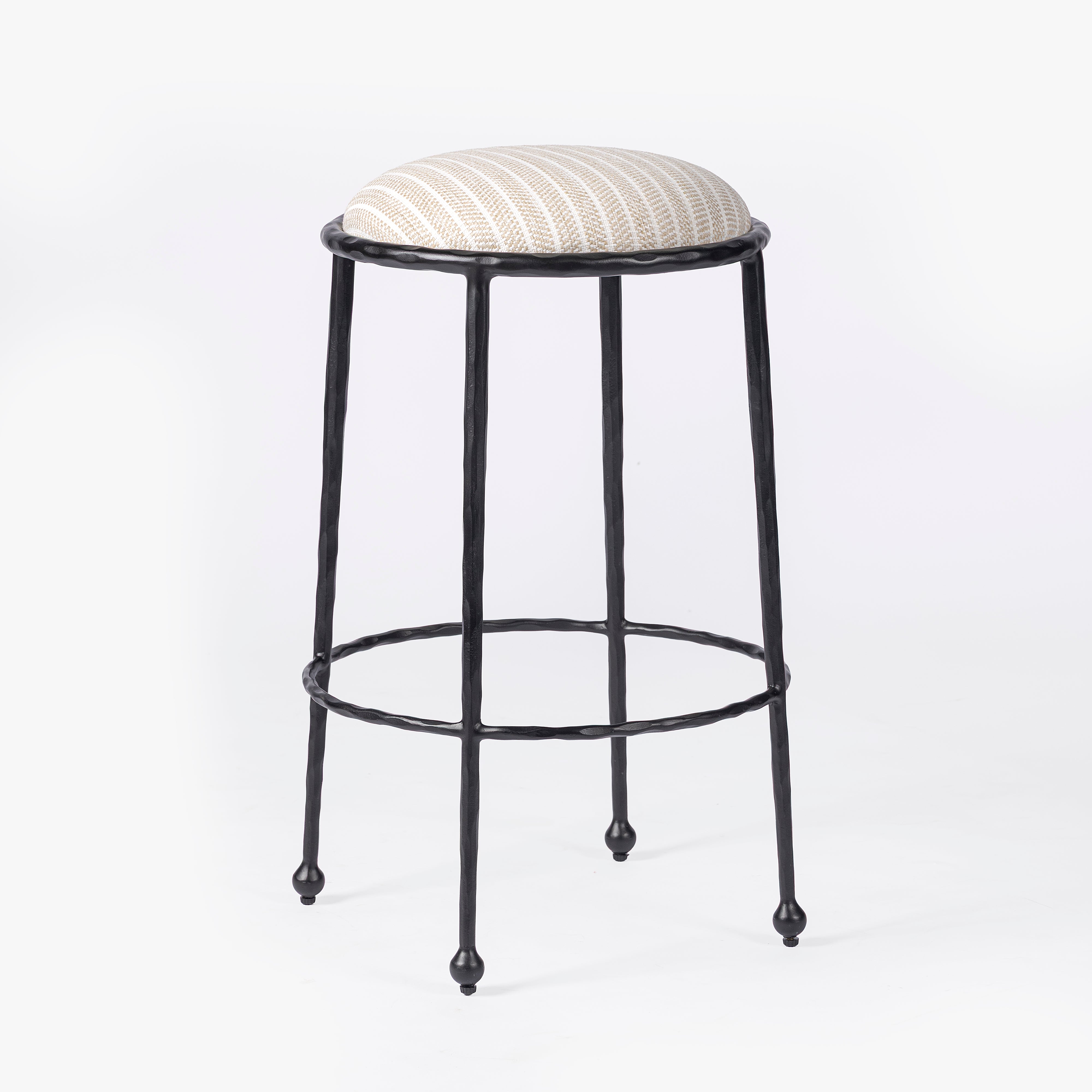 Rook Hammered Counter Stool
