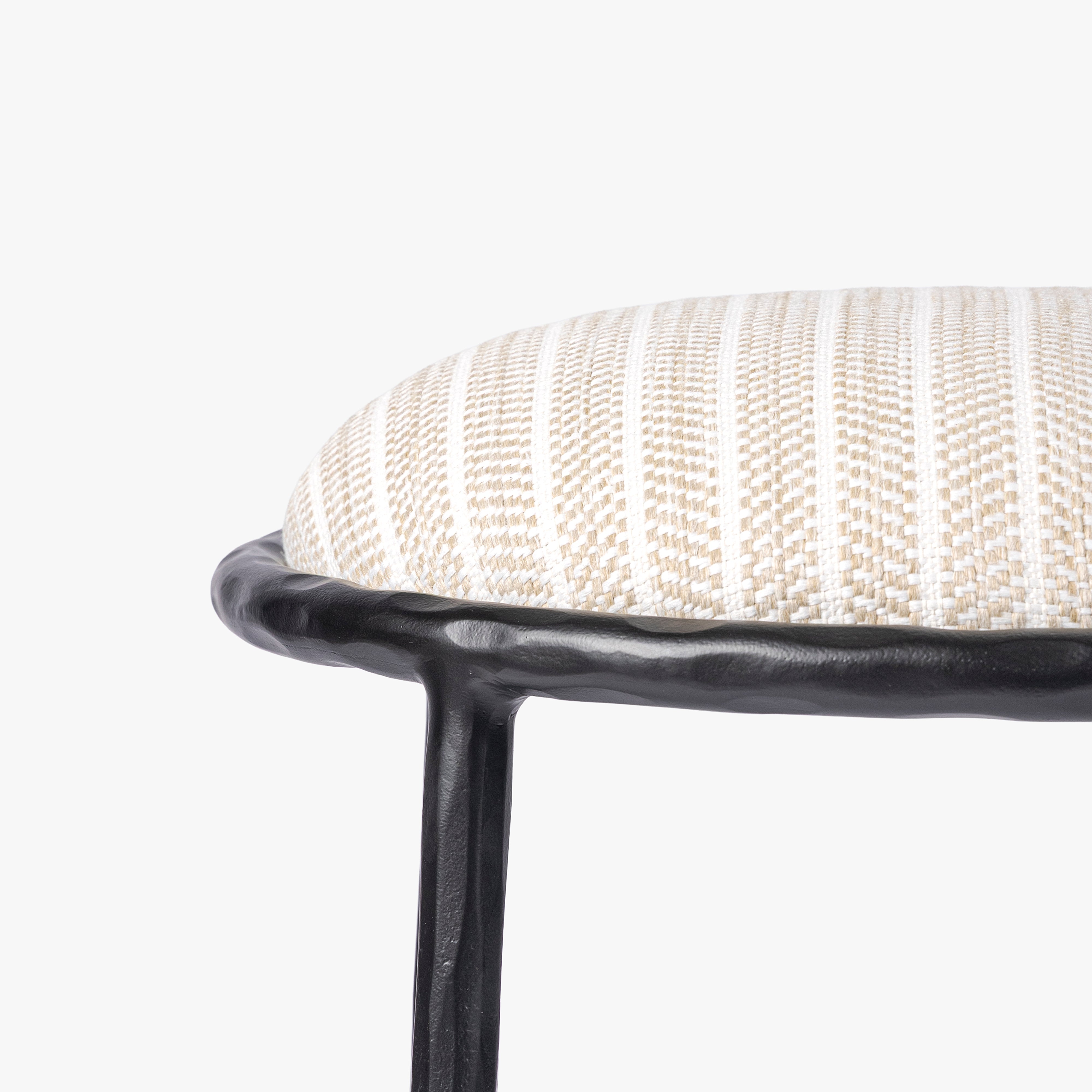 Rook Hammered Counter Stool