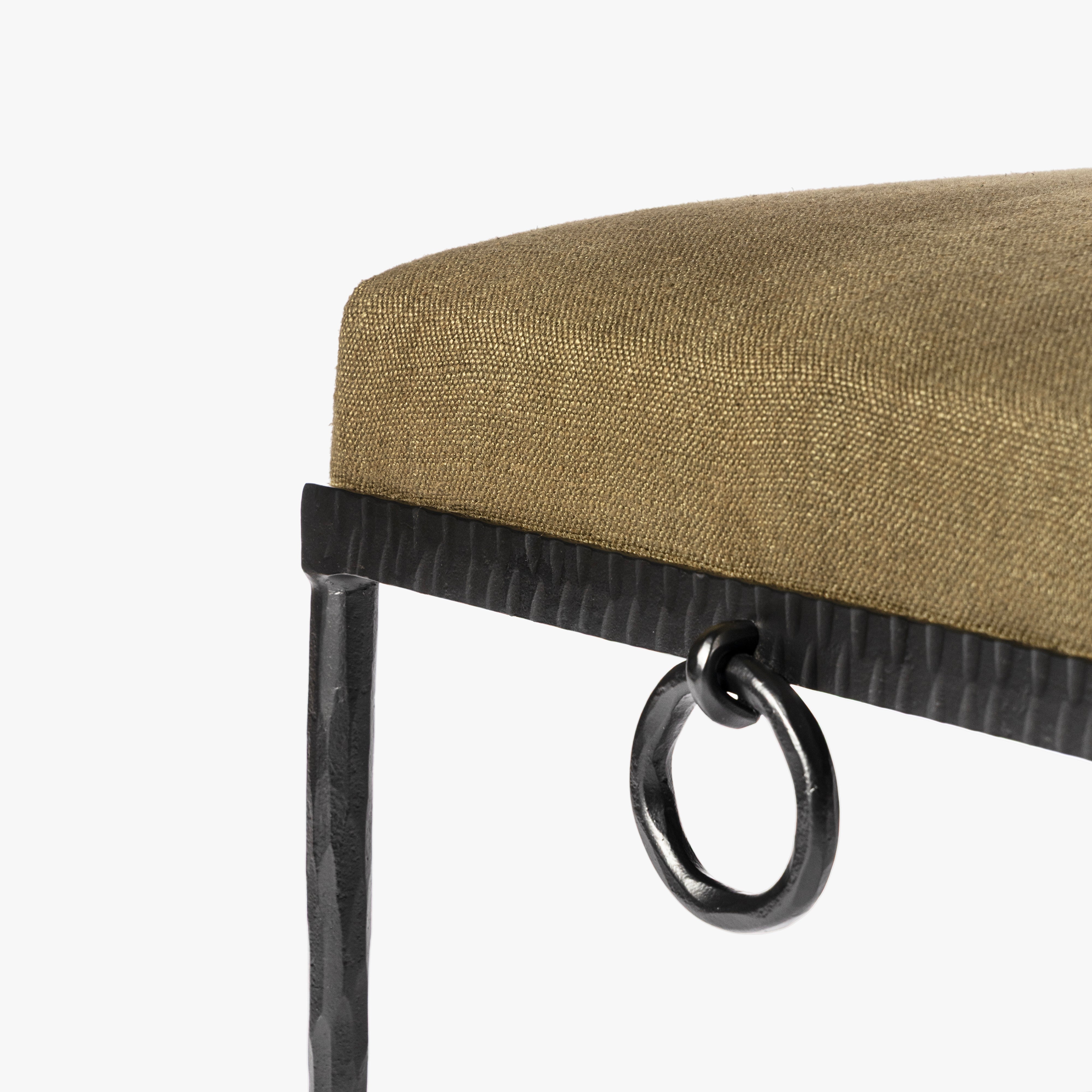 Loam Hammered Bench
