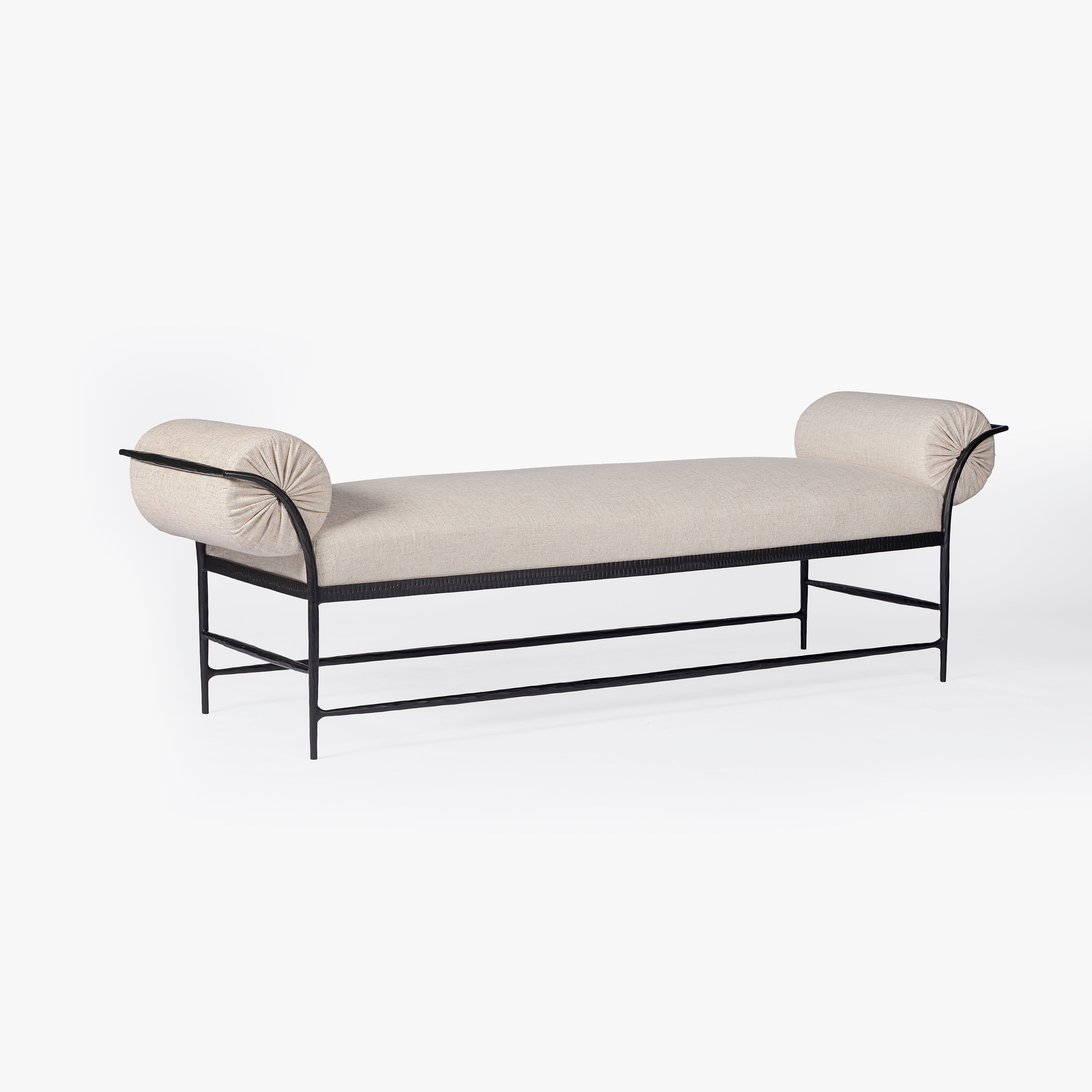 Vale Hammered Bench