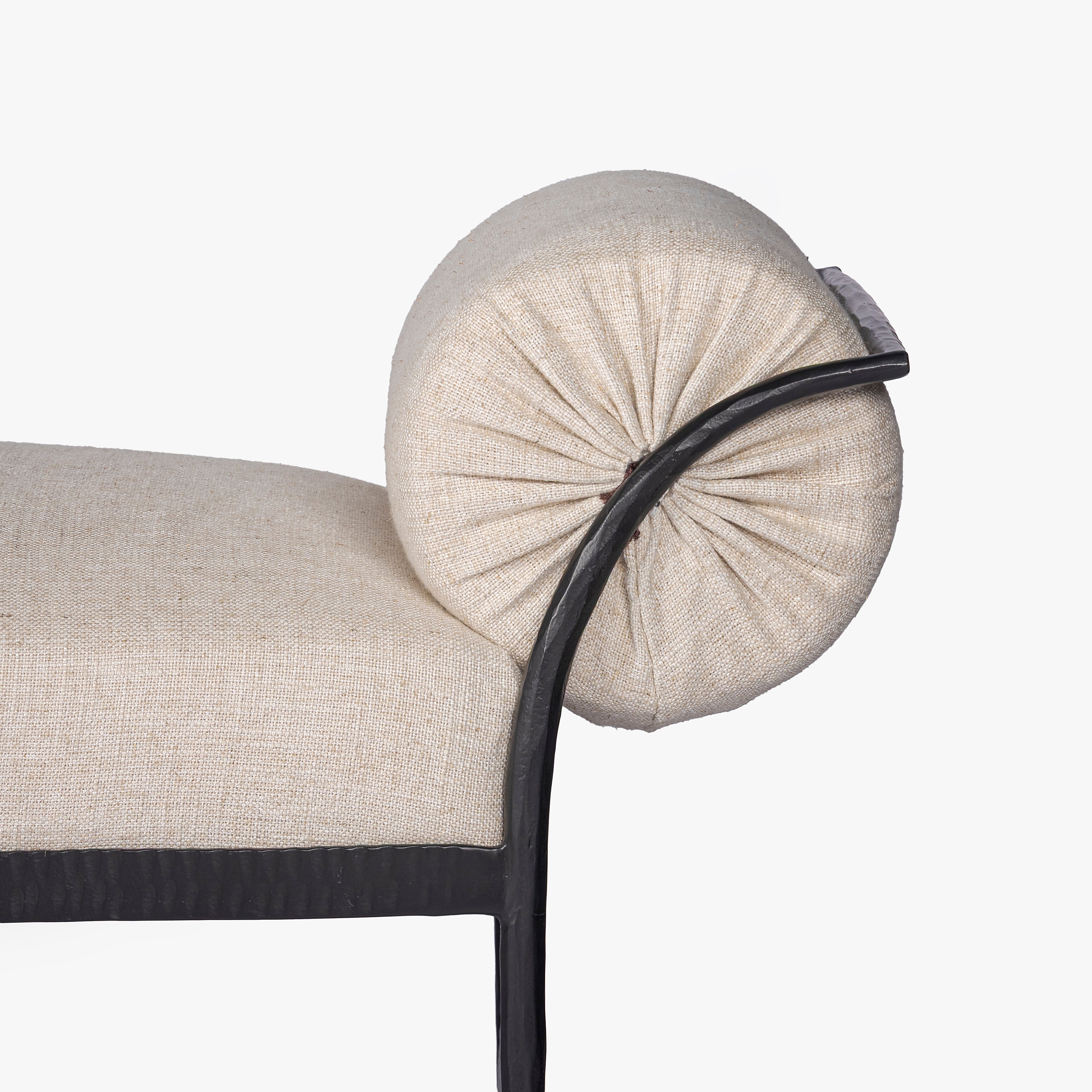 Vale Hammered Bench