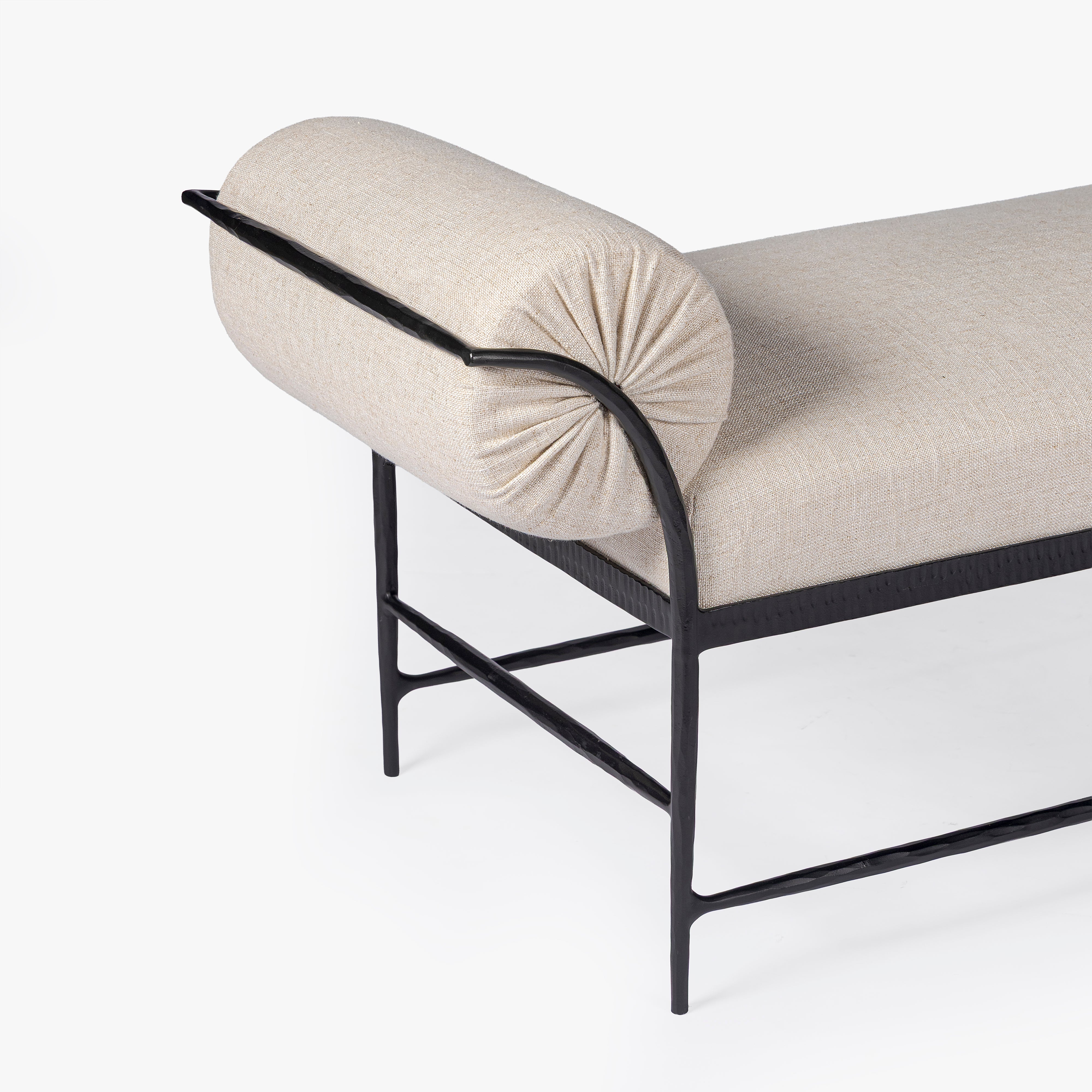 Vale Hammered Bench