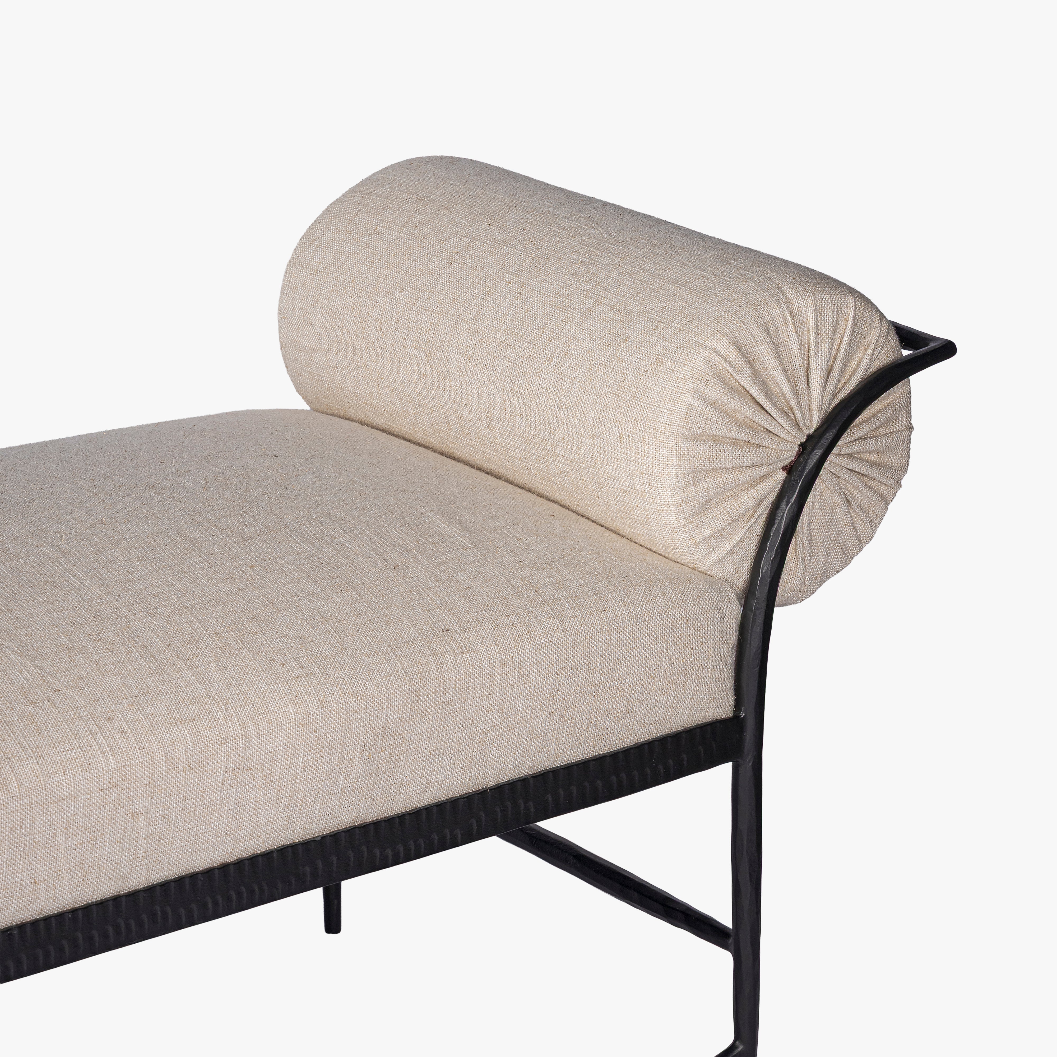 Vale Hammered Bench