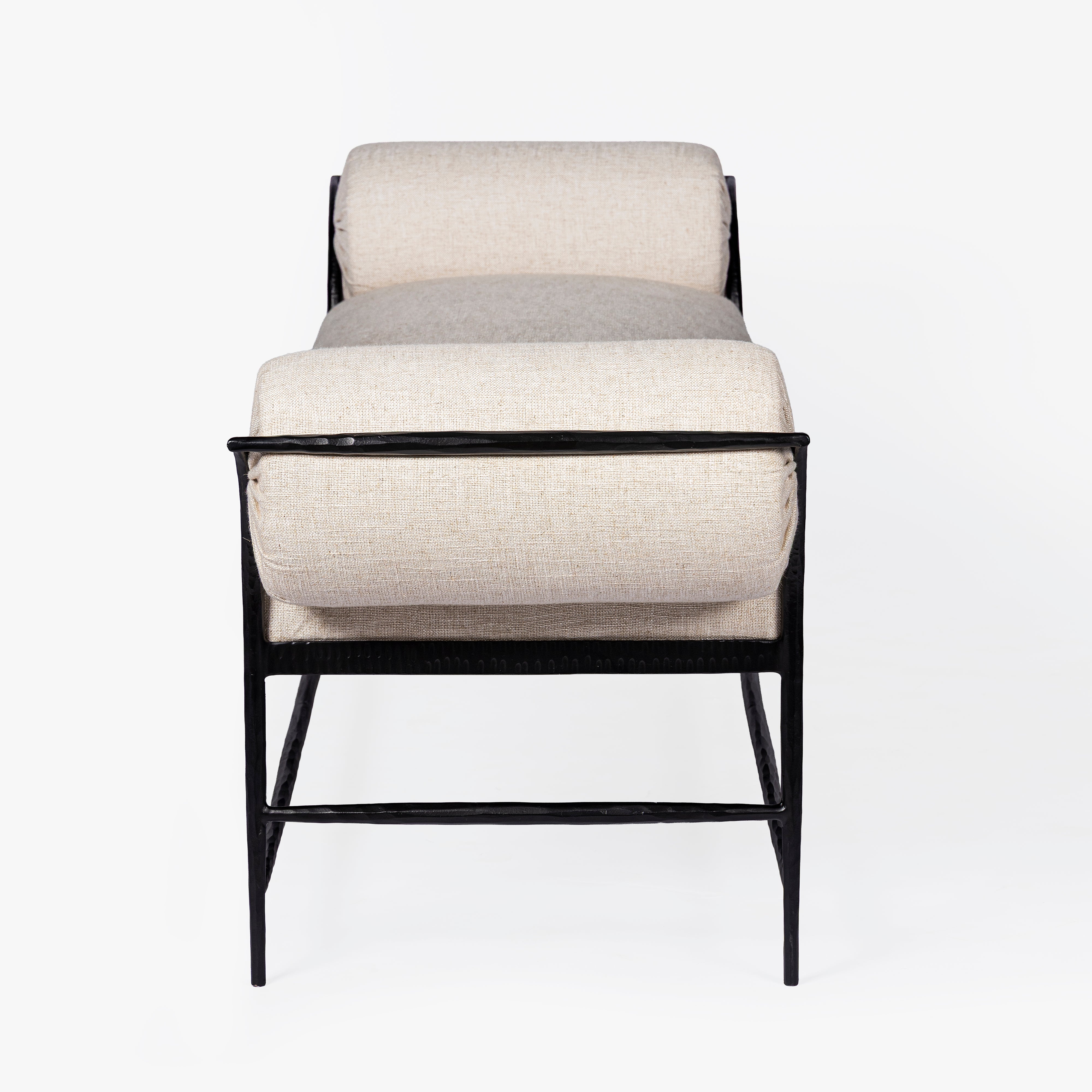 Vale Hammered Bench