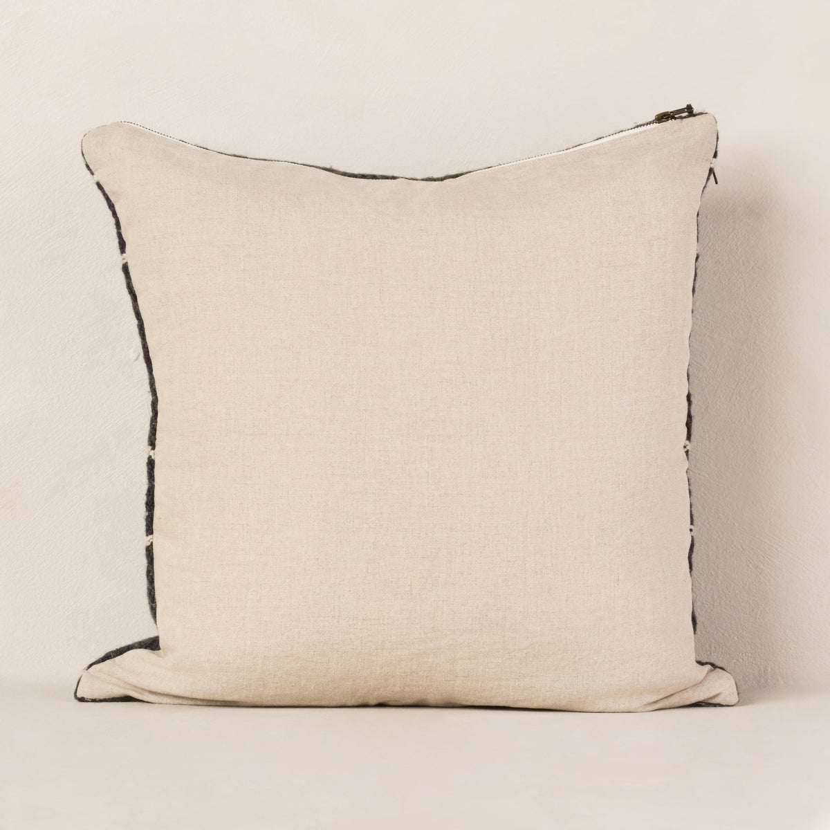 Wallen Woven Plaid Throw Pillow