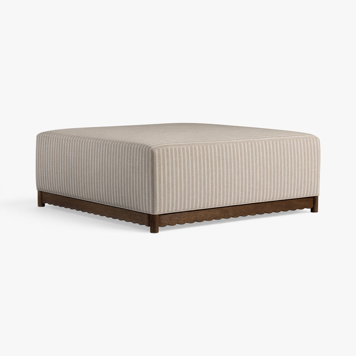 Steven Coffee Table Ottoman - Square