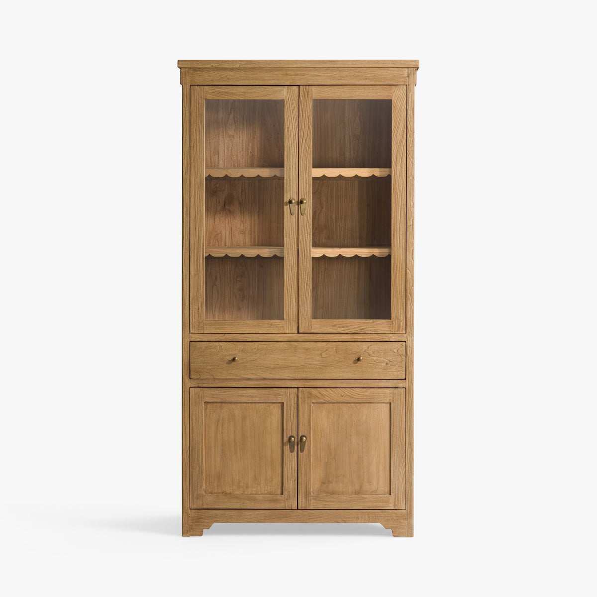 Darlene Reclaimed Elm Hutch
