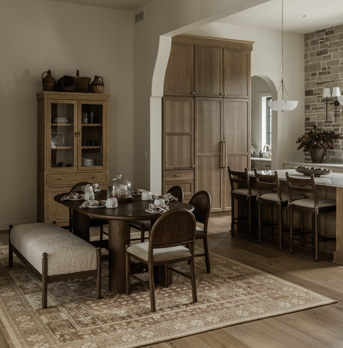 Darlene Reclaimed Elm Hutch