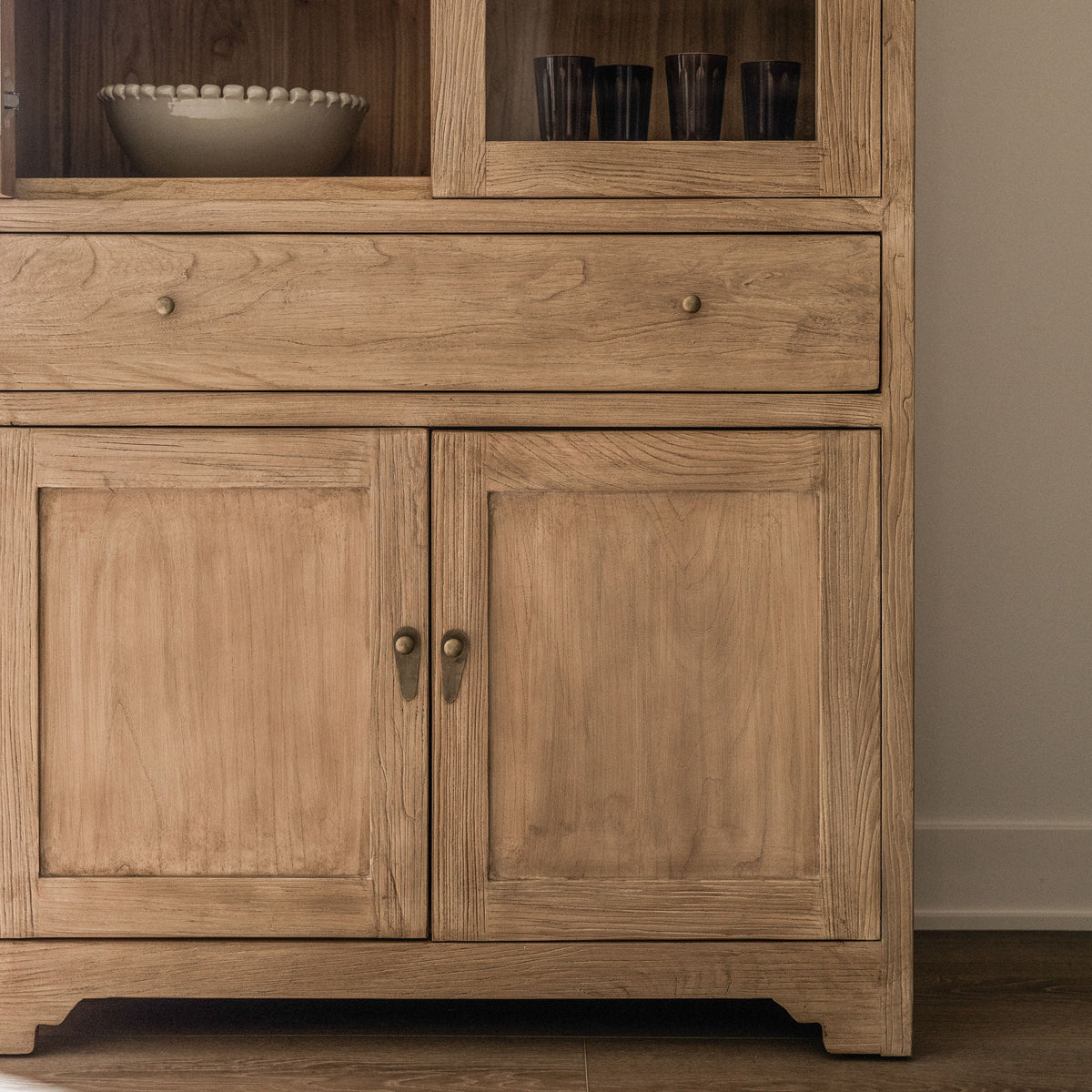 Darlene Reclaimed Elm Hutch