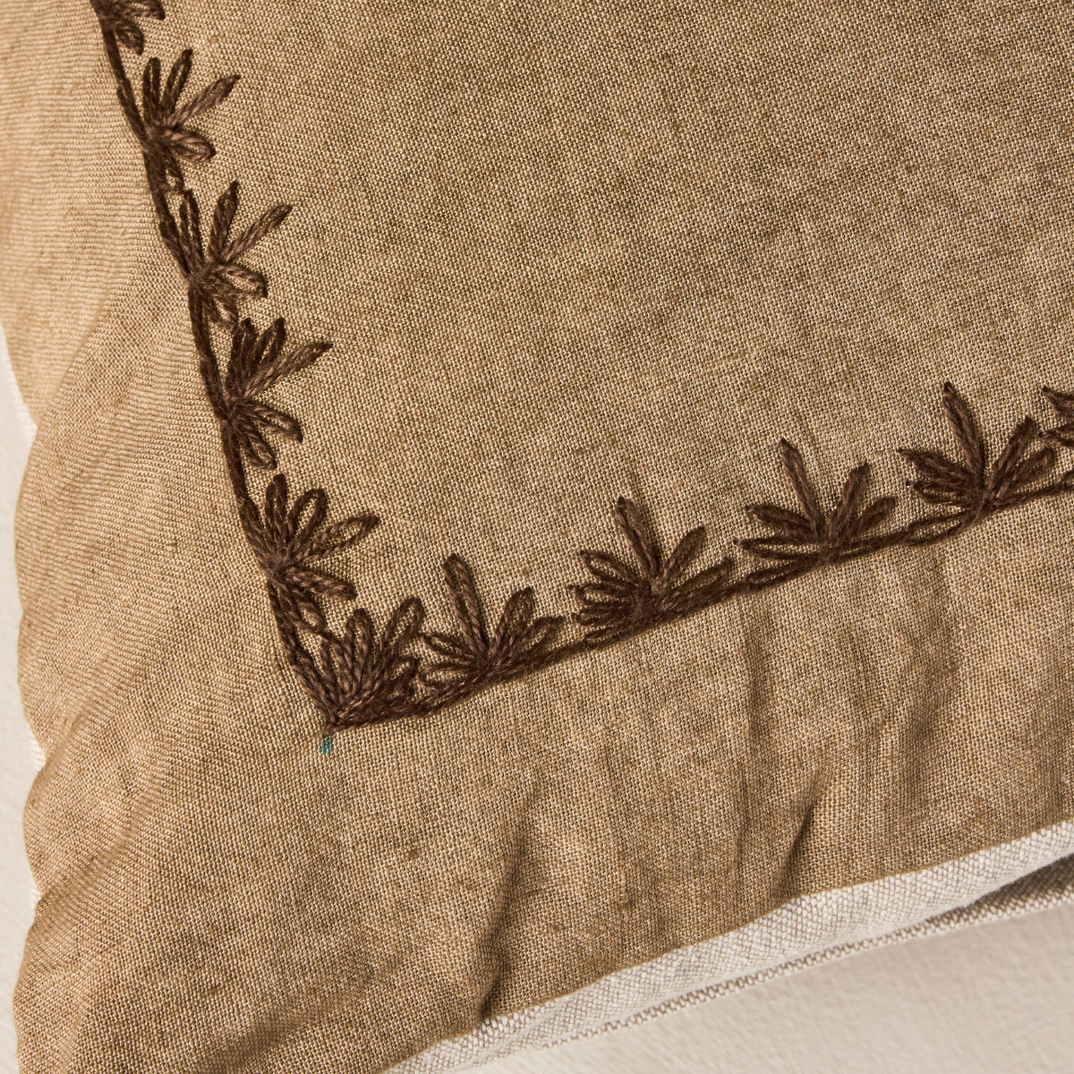 Mesa Stitch Throw Pillow