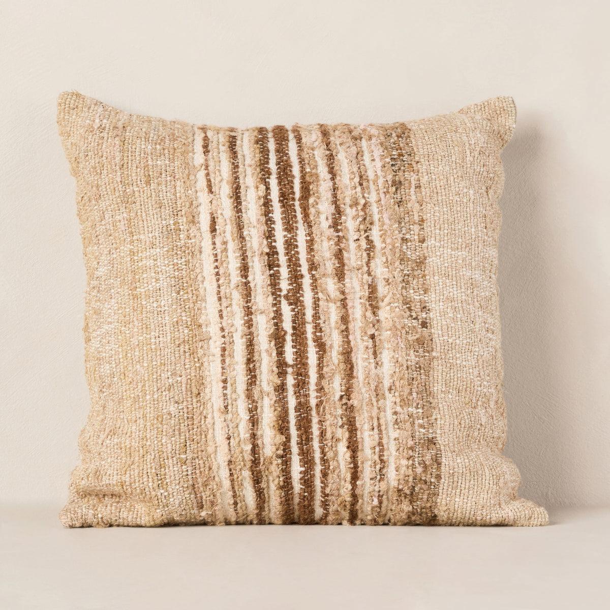 Everlee Woven Throw Pillow