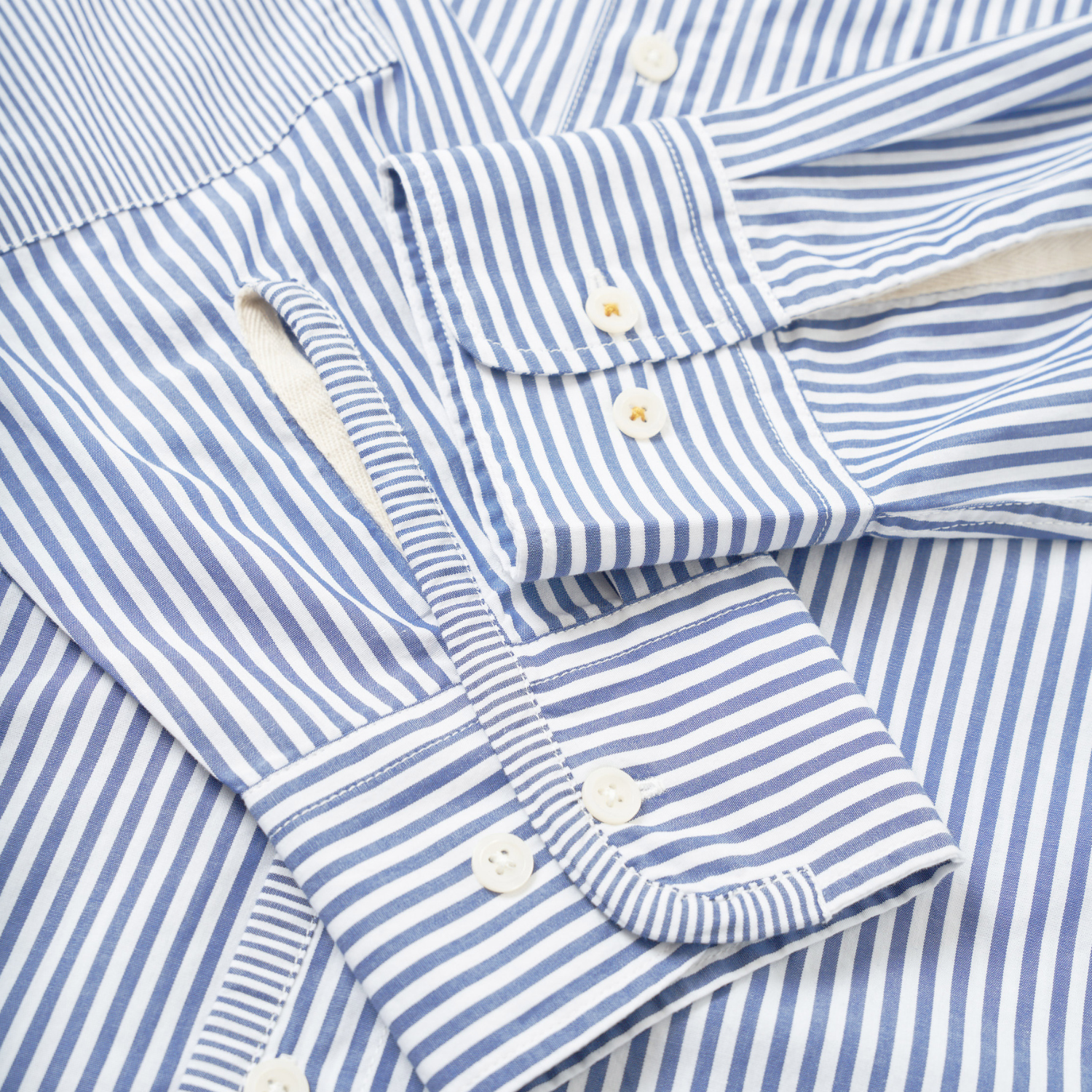 Patched L/S Men's Shirt