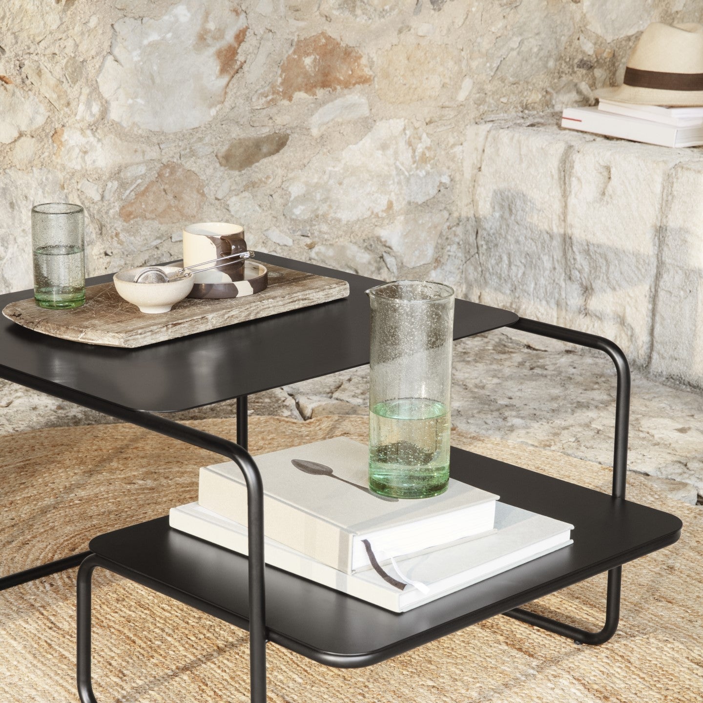 Oli Jug - Recycled clear