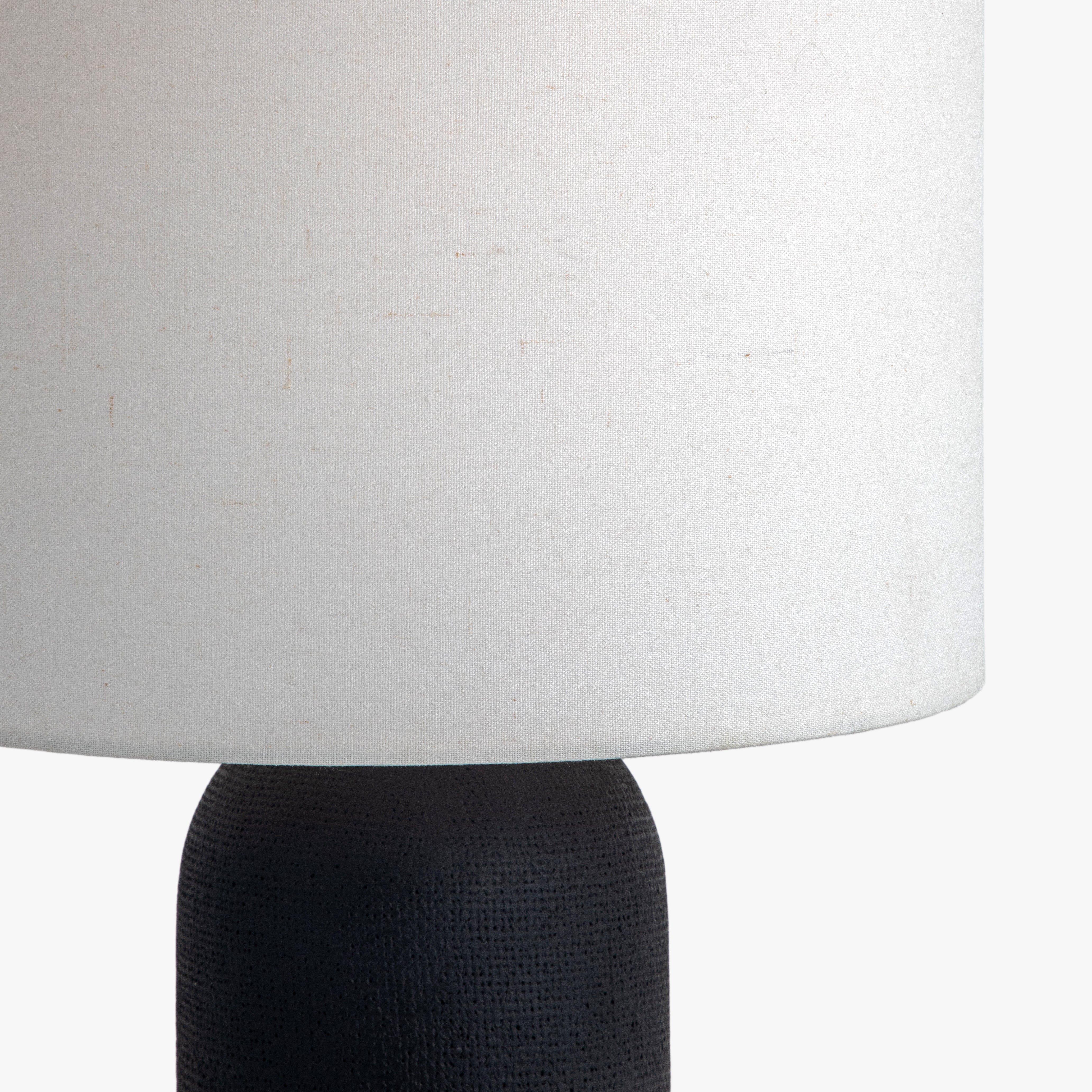 Canvas Table Lamp