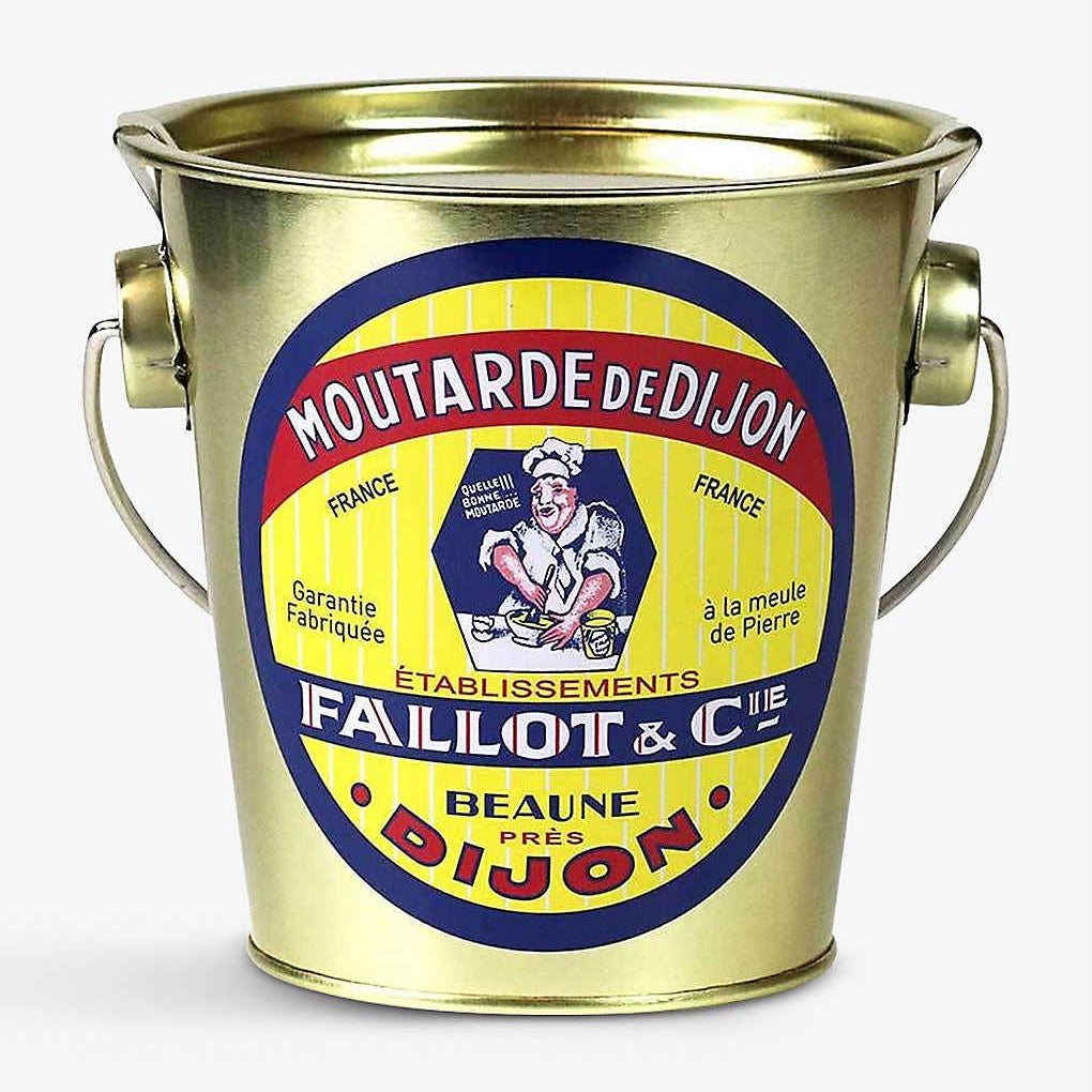 Edmund Fallot Dijon Mustards Baby Pail, 16oz