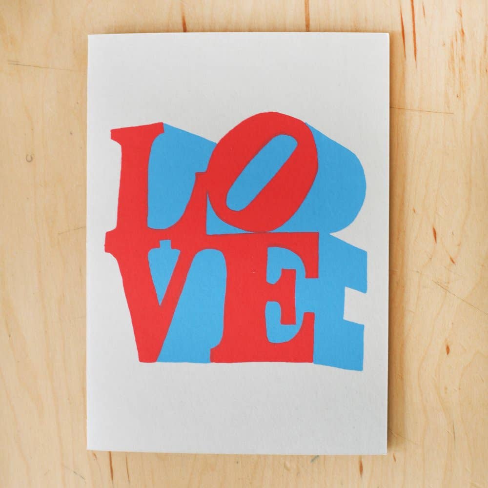 LOVE GREETING CARD
