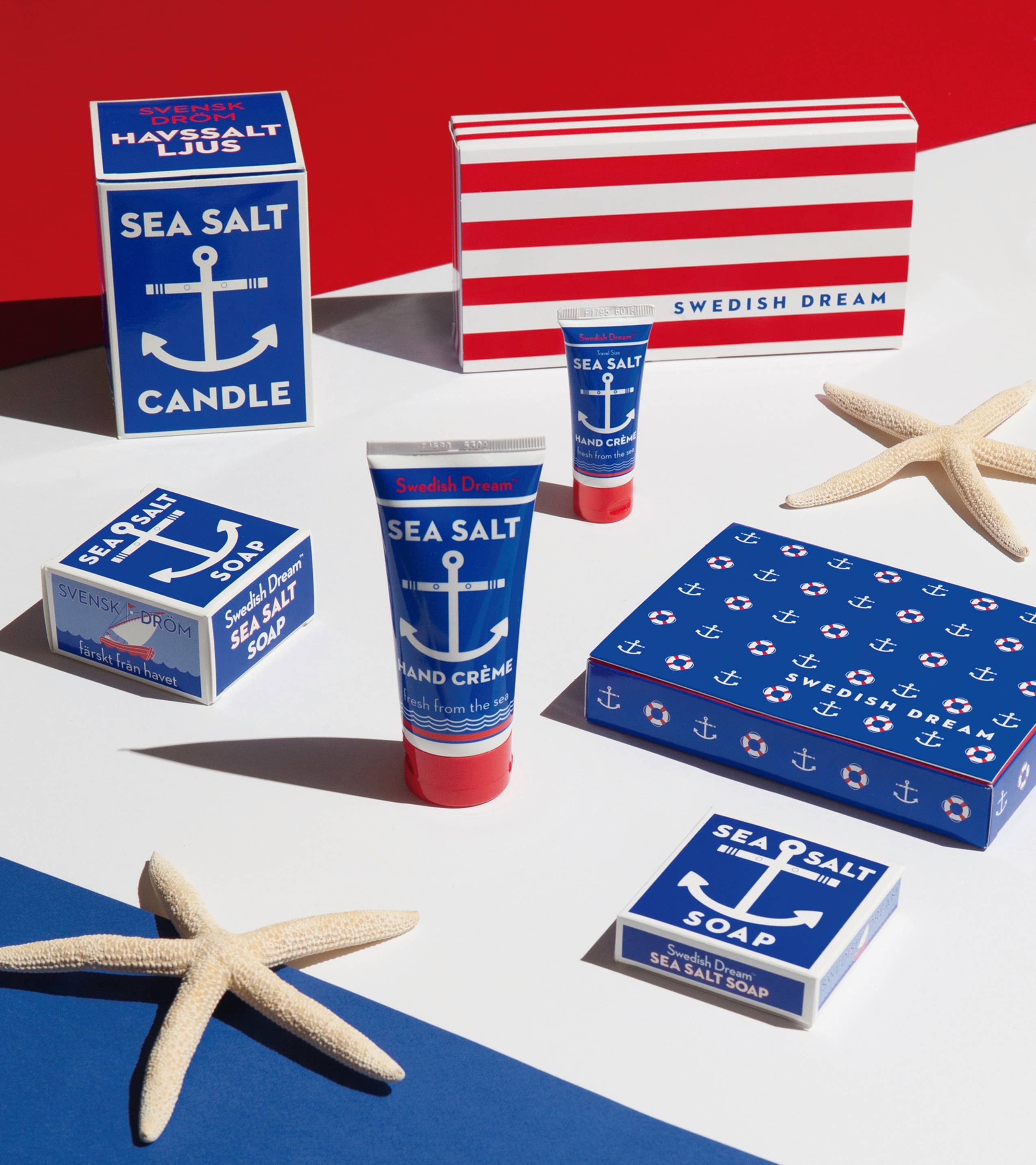 Soap and Hand Cream Gift Box - Swedish Dream