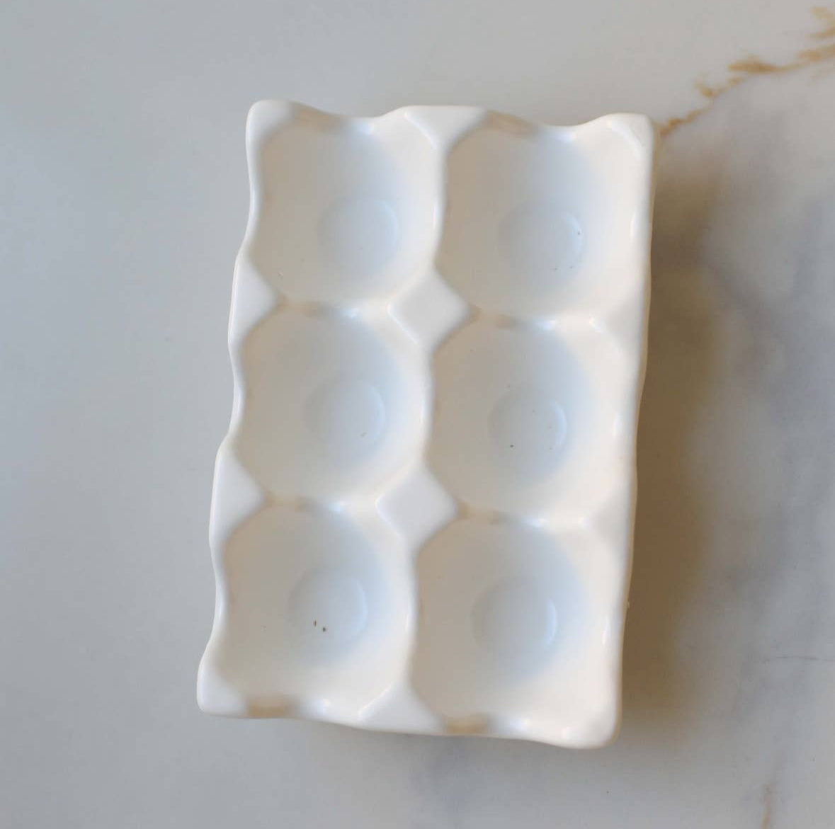 Ceramic Egg Trays