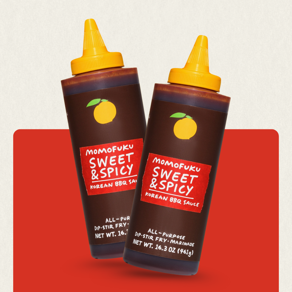 Momofuku Sweet & Spicy Korean BBQ Sauce